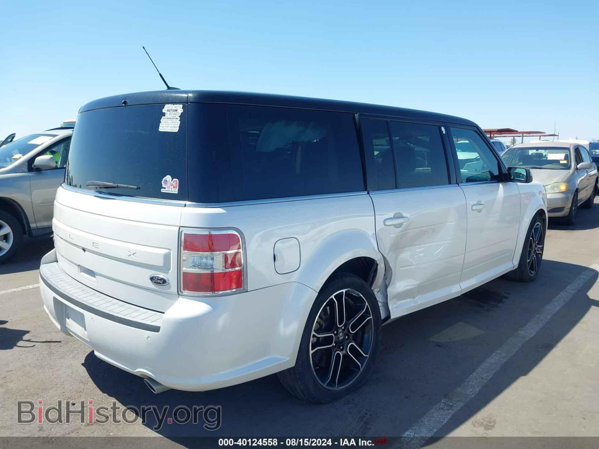 2013 FORD FLEX - VIN: 2FMGK5C85DBD18963 - Фото 4