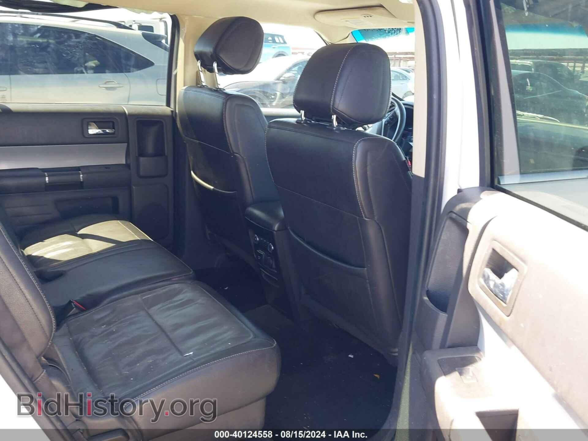 2013 FORD FLEX - VIN: 2FMGK5C85DBD18963 - Фото 8