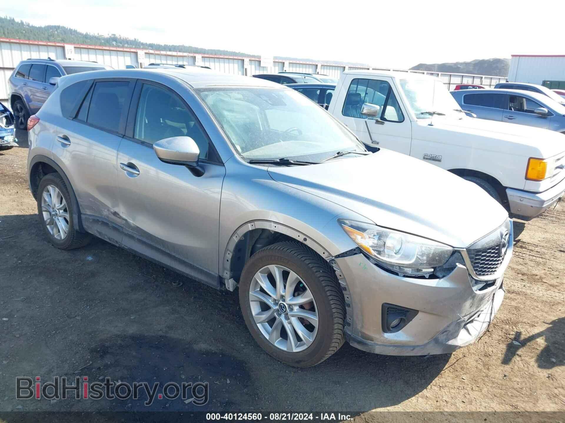 Фотография JM3KE4DY4E0304030 - MAZDA CX-5 2014