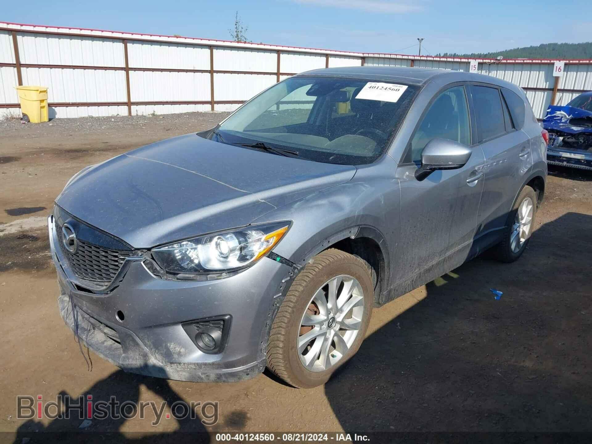 2014 MAZDA CX-5 - VIN: JM3KE4DY4E0304030 - Фото 2