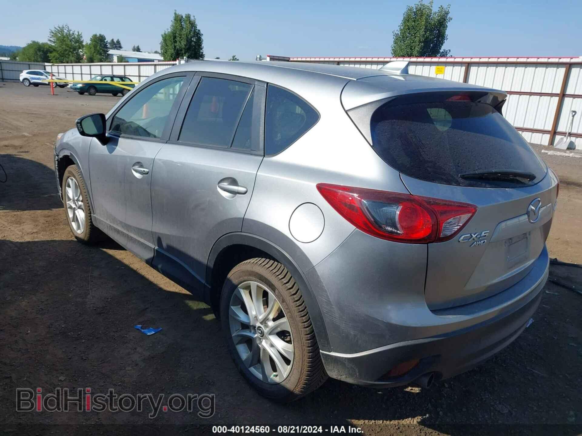 2014 MAZDA CX-5 - VIN: JM3KE4DY4E0304030 - Фото 3