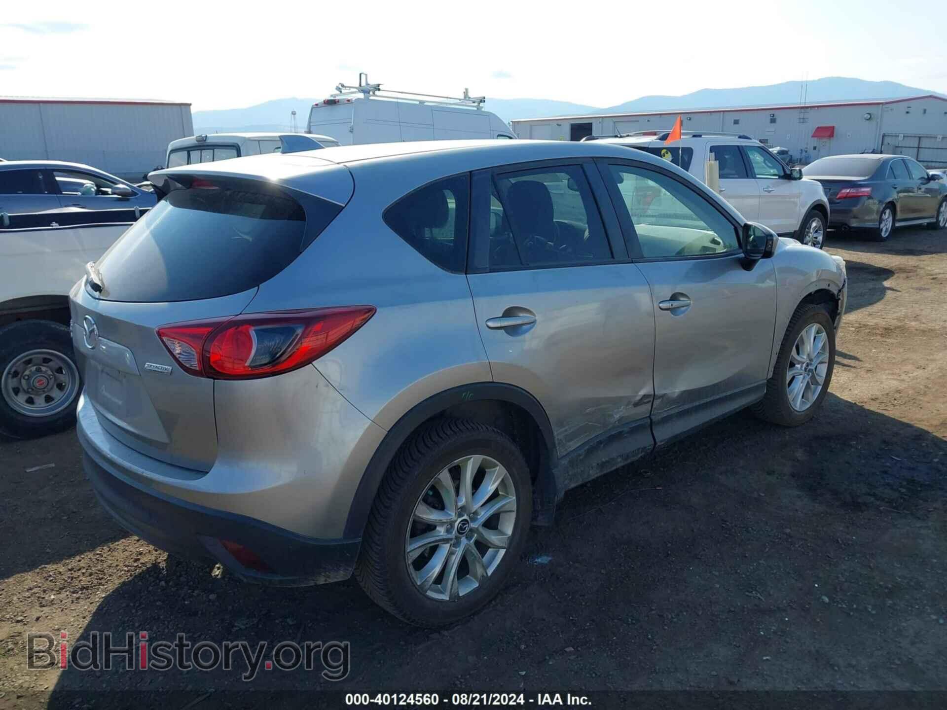 2014 MAZDA CX-5 - VIN: JM3KE4DY4E0304030 - Фото 4