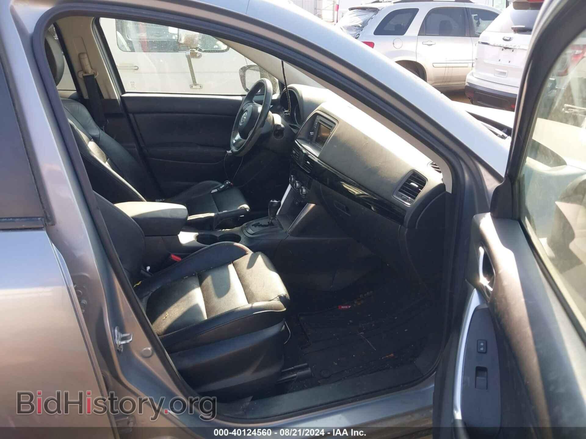 2014 MAZDA CX-5 - VIN: JM3KE4DY4E0304030 - Фото 5
