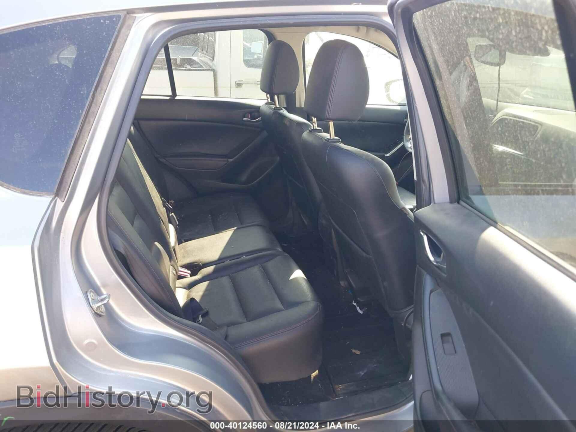 2014 MAZDA CX-5 - VIN: JM3KE4DY4E0304030 - Фото 8