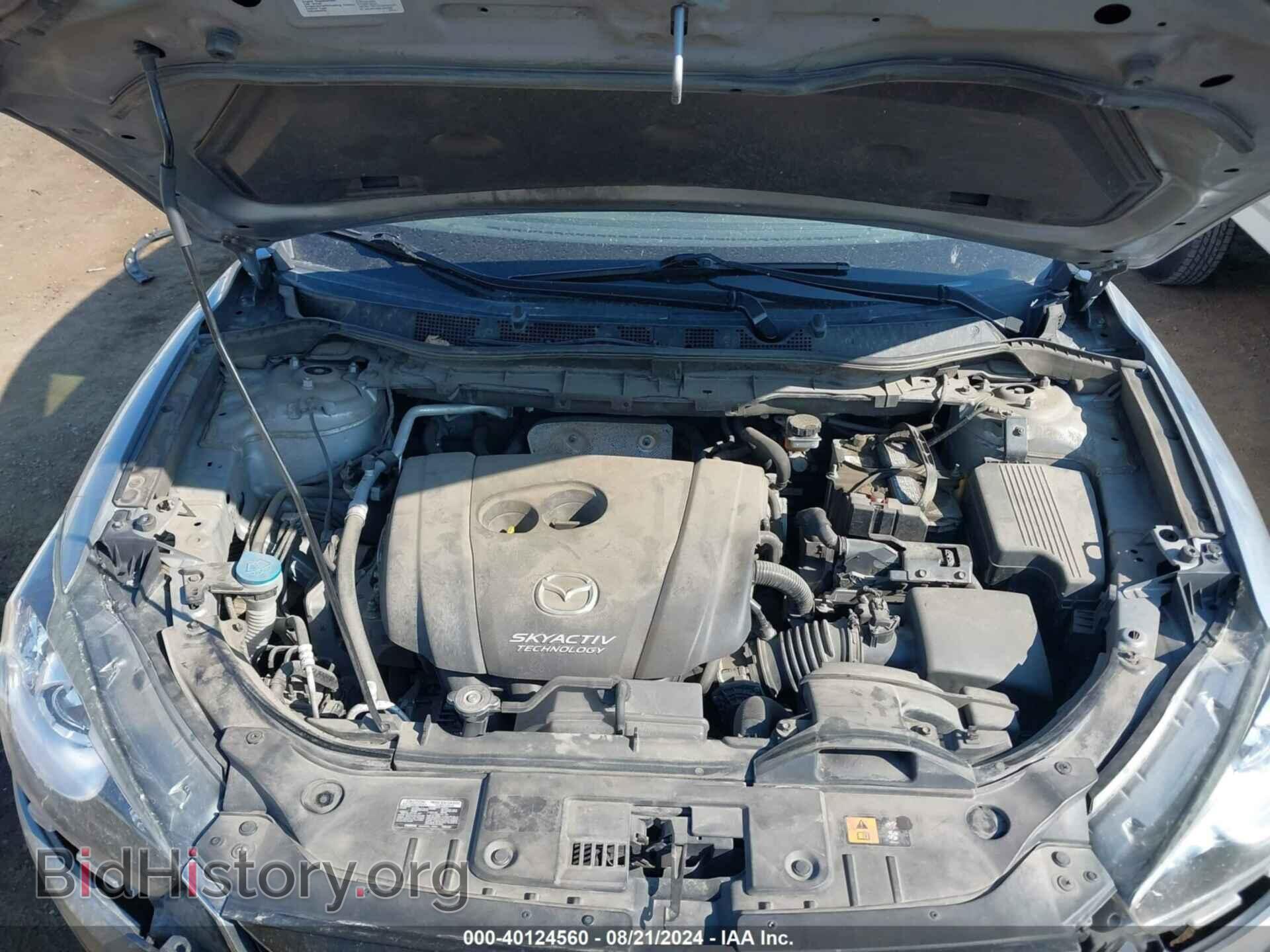 2014 MAZDA CX-5 - VIN: JM3KE4DY4E0304030 - Фото 10