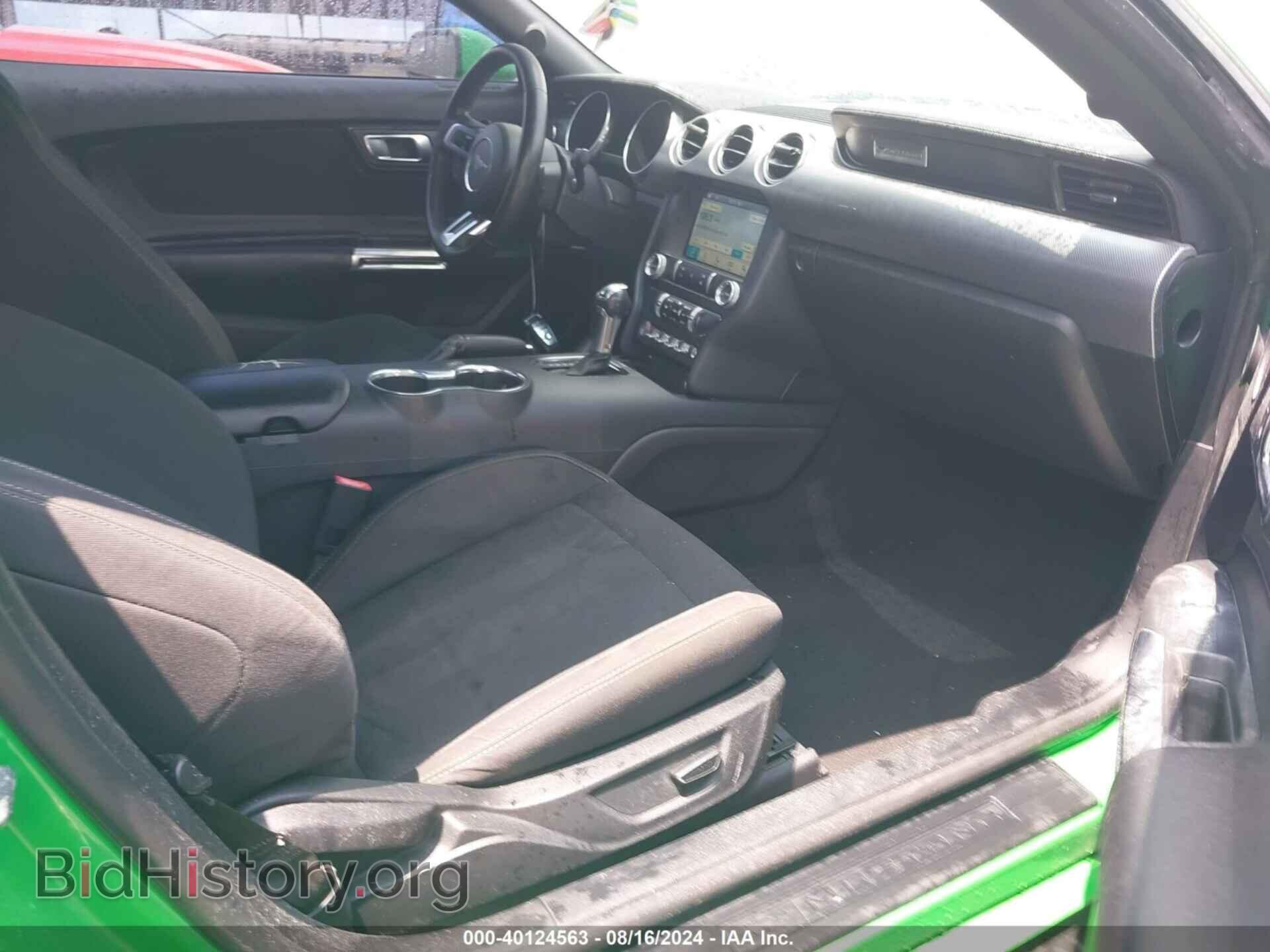2019 FORD MUSTANG - VIN: 1FA6P8TH6K5116479 - Фото 5