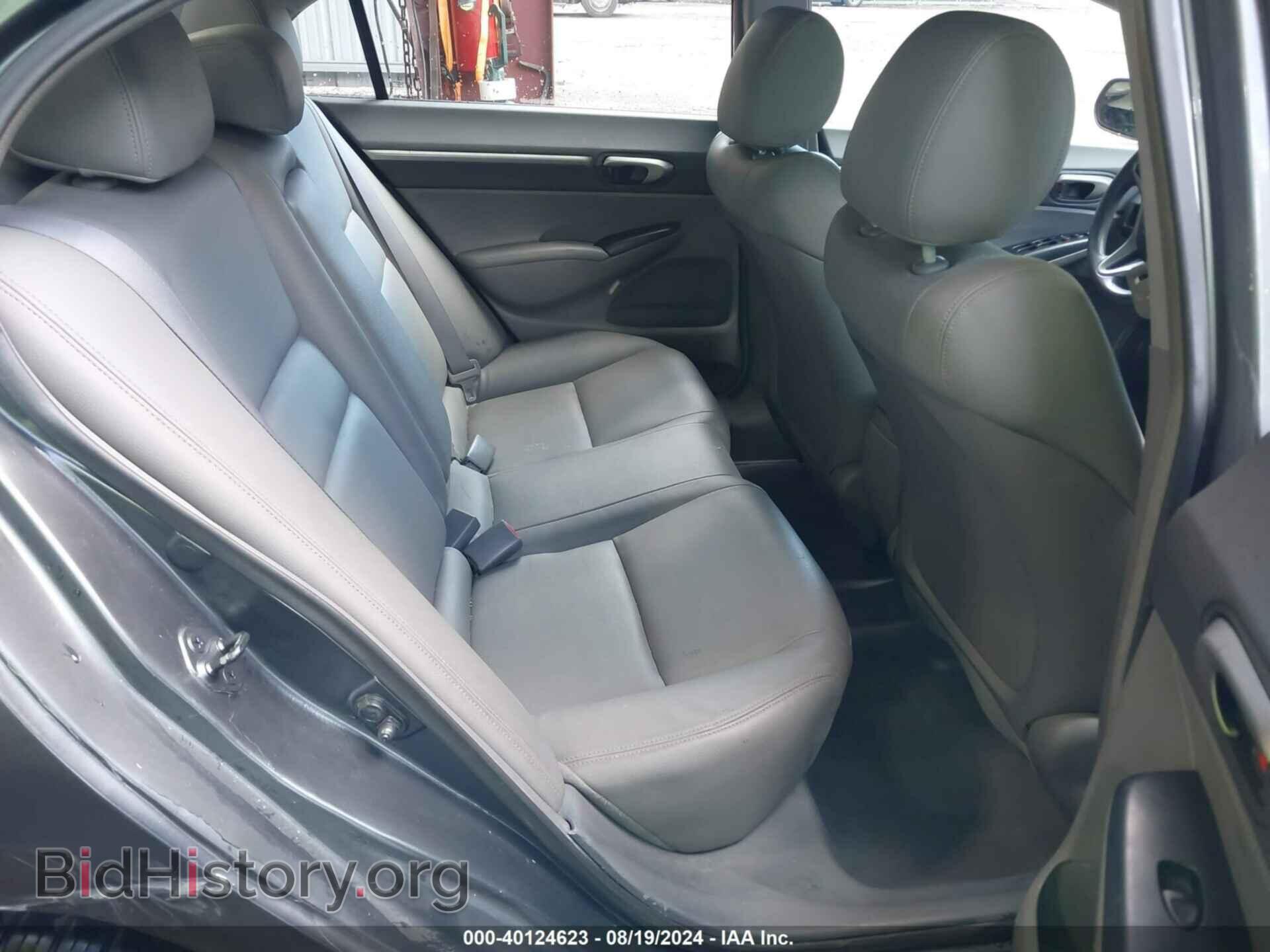 2011 HONDA CIVIC - VIN: 19XFA1F84BE001821 - Фото 8