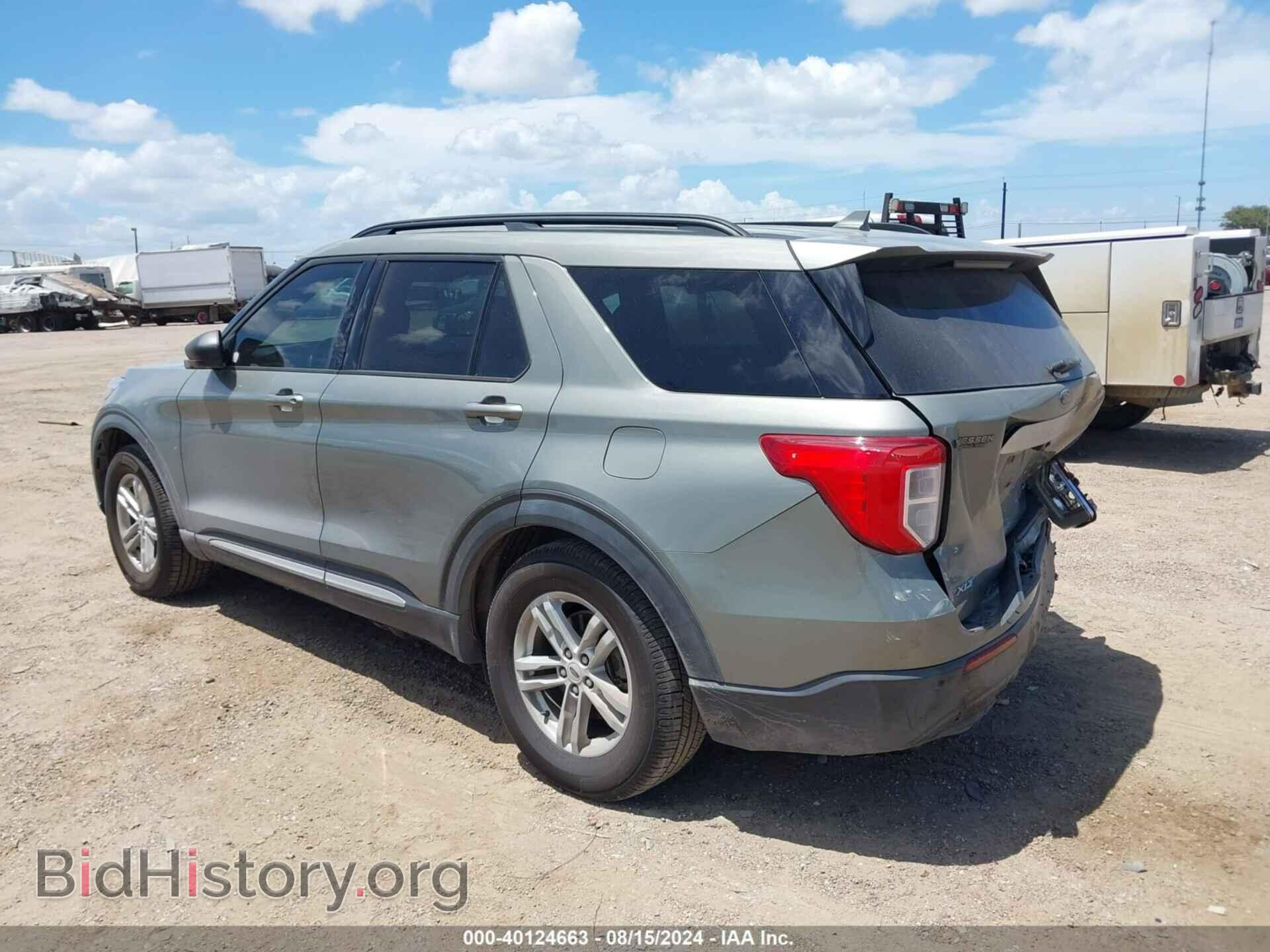 2020 FORD EXPLORER - VIN: 1FMSK7DH3LGB51515 - Photo 3