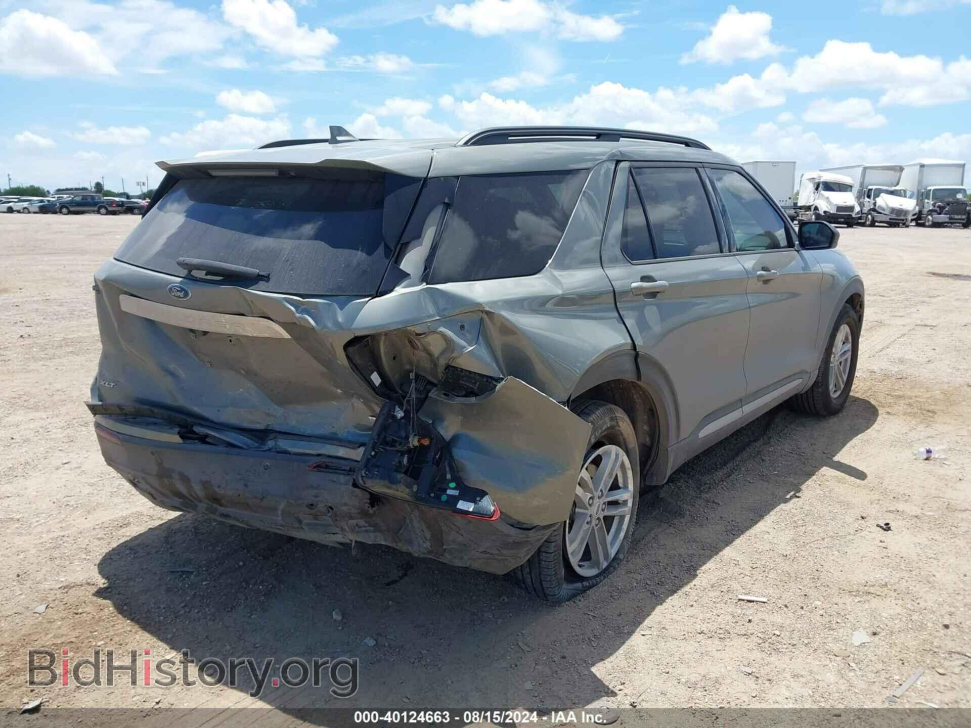 2020 FORD EXPLORER - VIN: 1FMSK7DH3LGB51515 - Photo 4