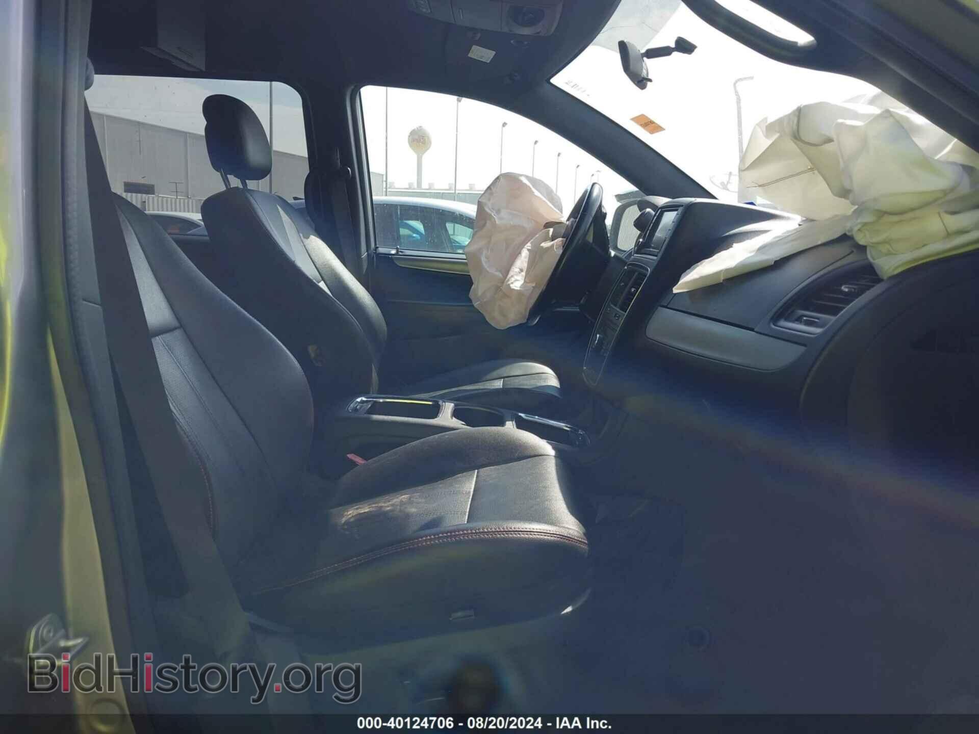 2016 DODGE GRAND CARAVAN - VIN: 2C4RDGEG4GR339693 - Фото 5