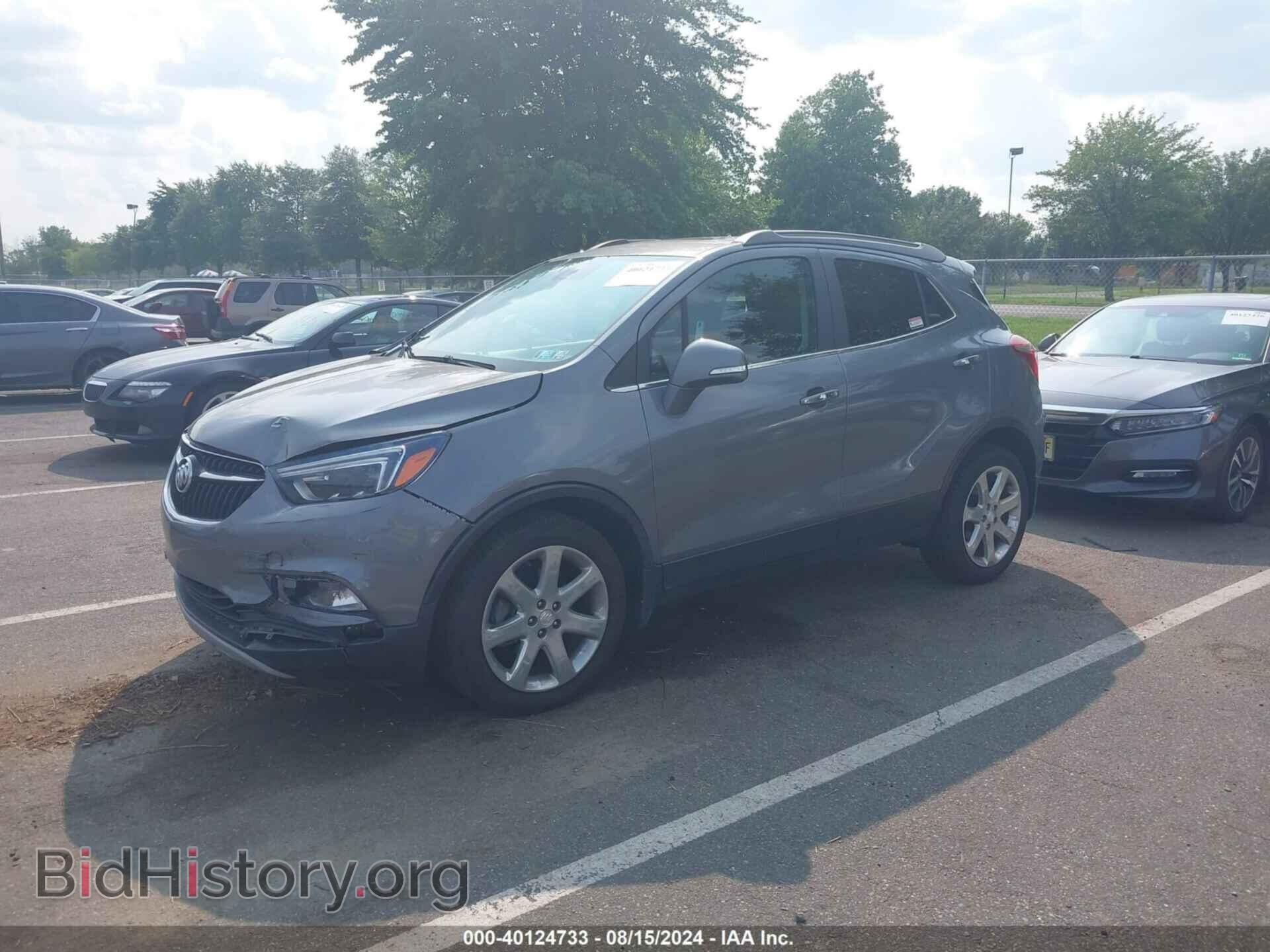 2019 BUICK ENCORE - VIN: KL4CJGSM4KB946798 - Фото 2