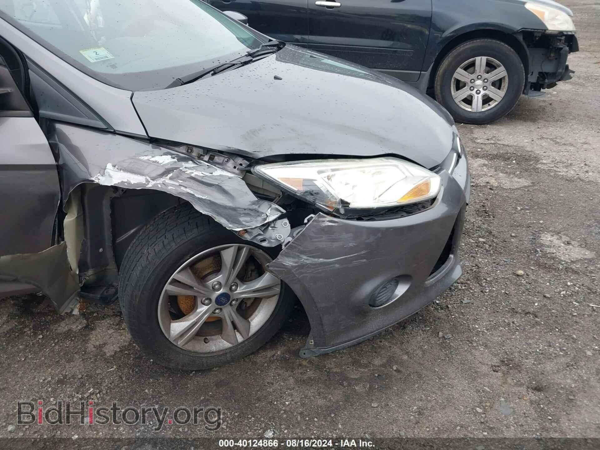 2014 FORD FOCUS - VIN: 1FADP3F27EL386161 - Фото 6