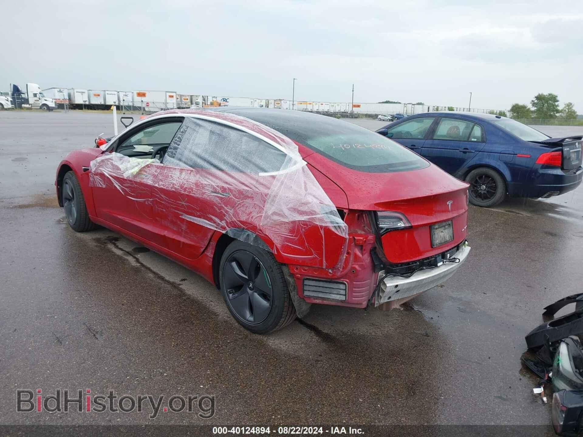 2020 TESLA MODEL 3 - VIN: 5YJ3E1EB9LF497151 - Фото 3