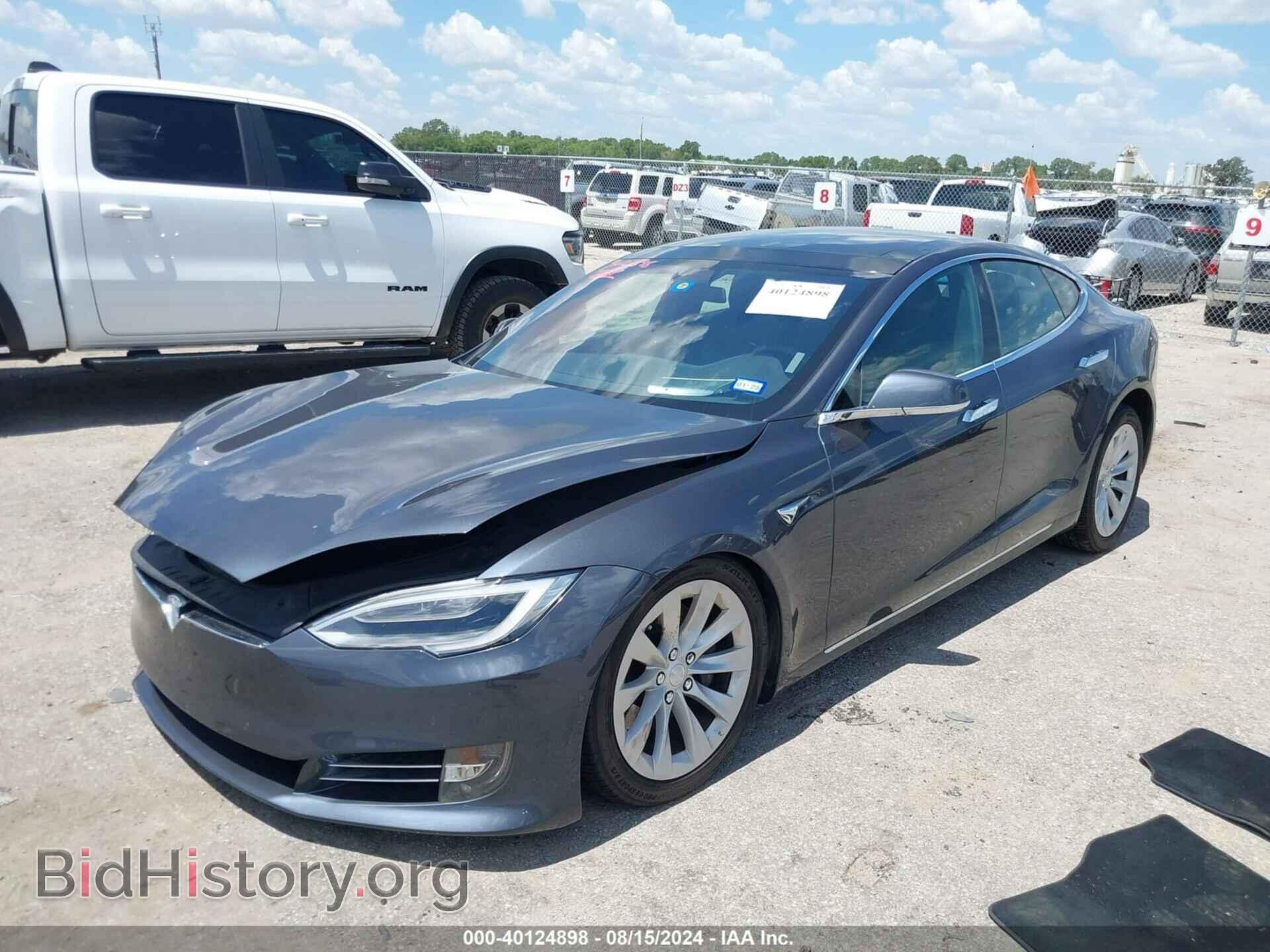 2016 TESLA MODEL S - VIN: 5YJSA1E25GF176785 - Photo 2