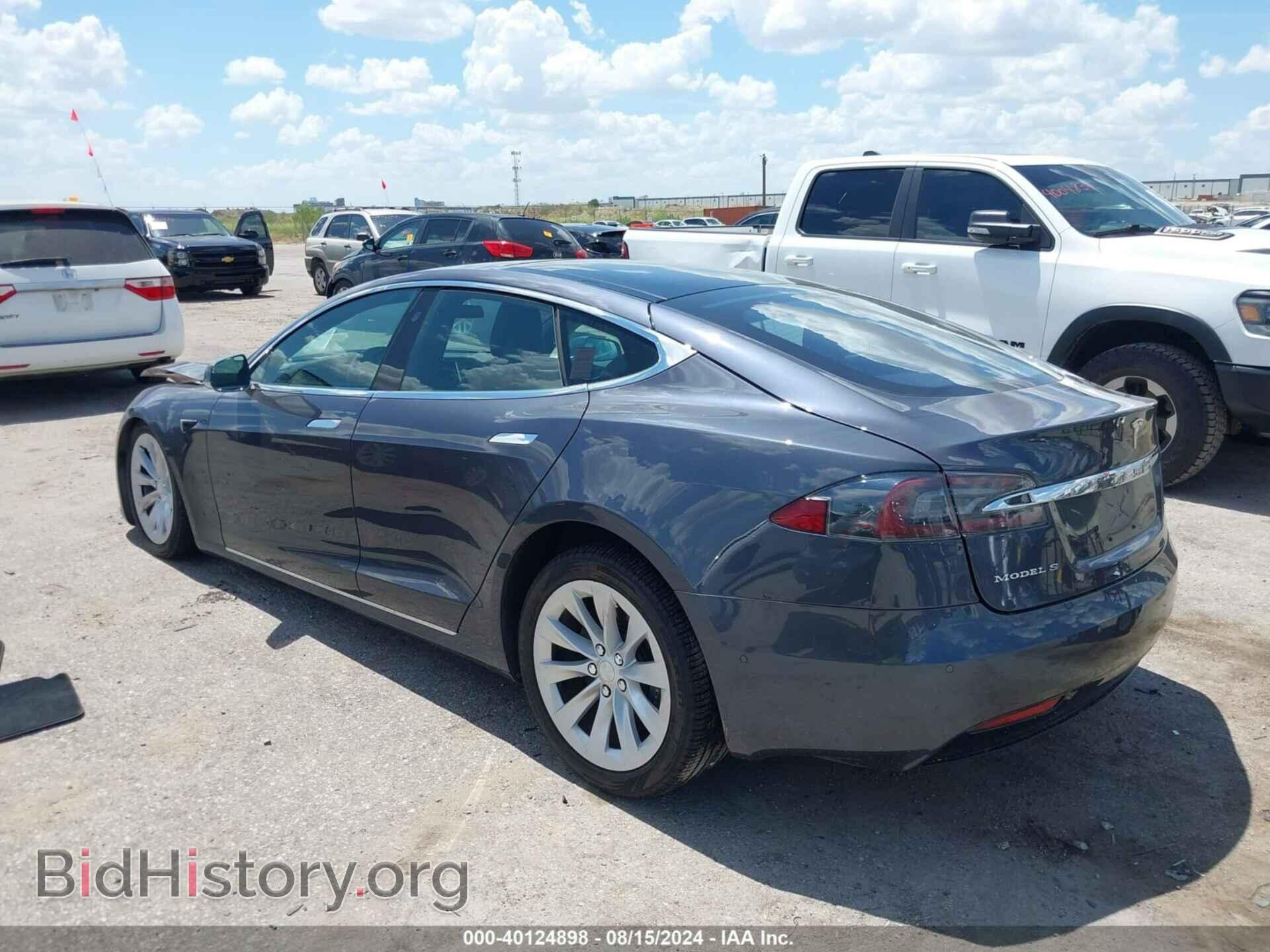 2016 TESLA MODEL S - VIN: 5YJSA1E25GF176785 - Photo 3