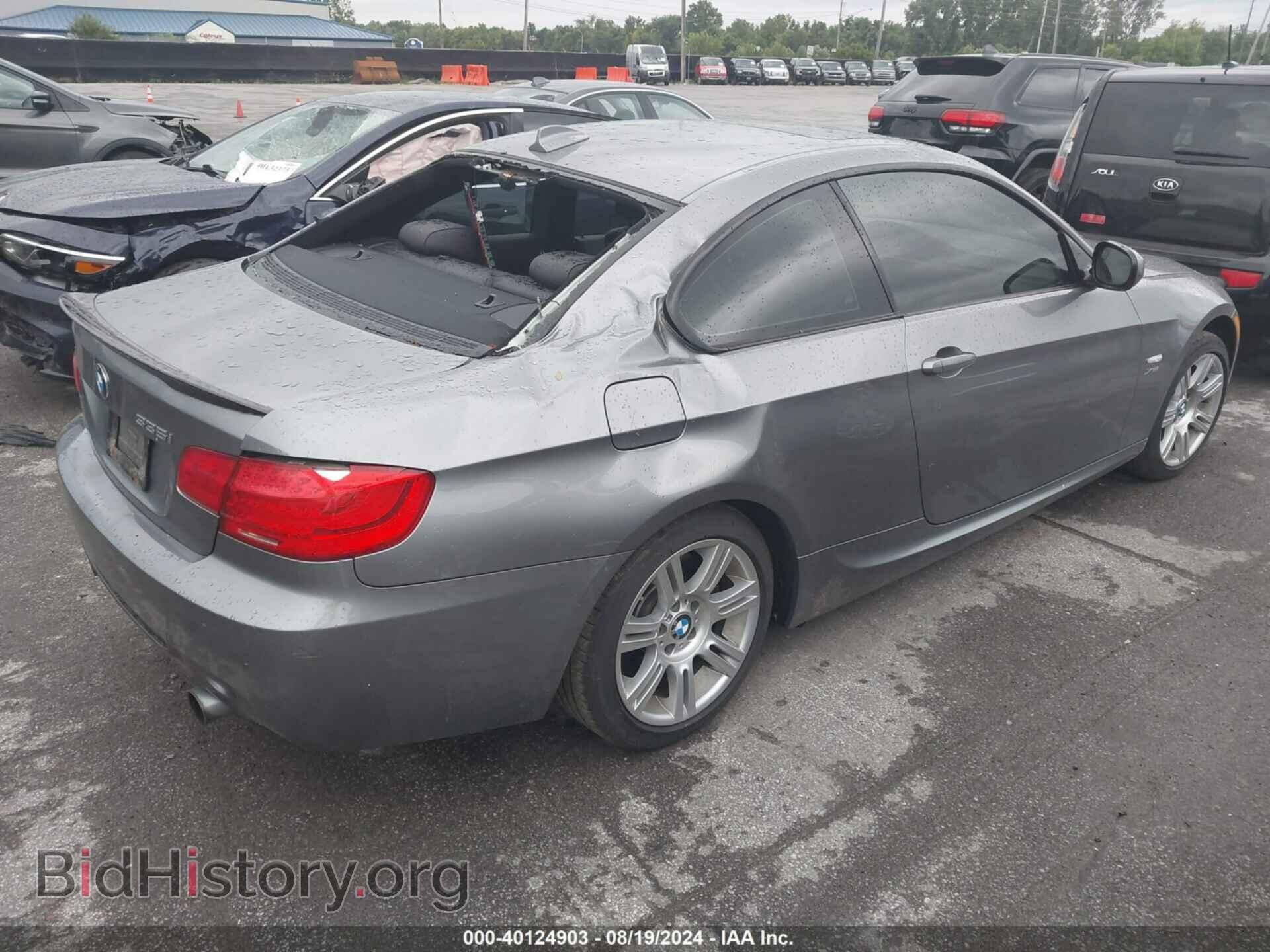 2013 BMW 335I - VIN: WBAKF9C54DE859987 - Фото 4