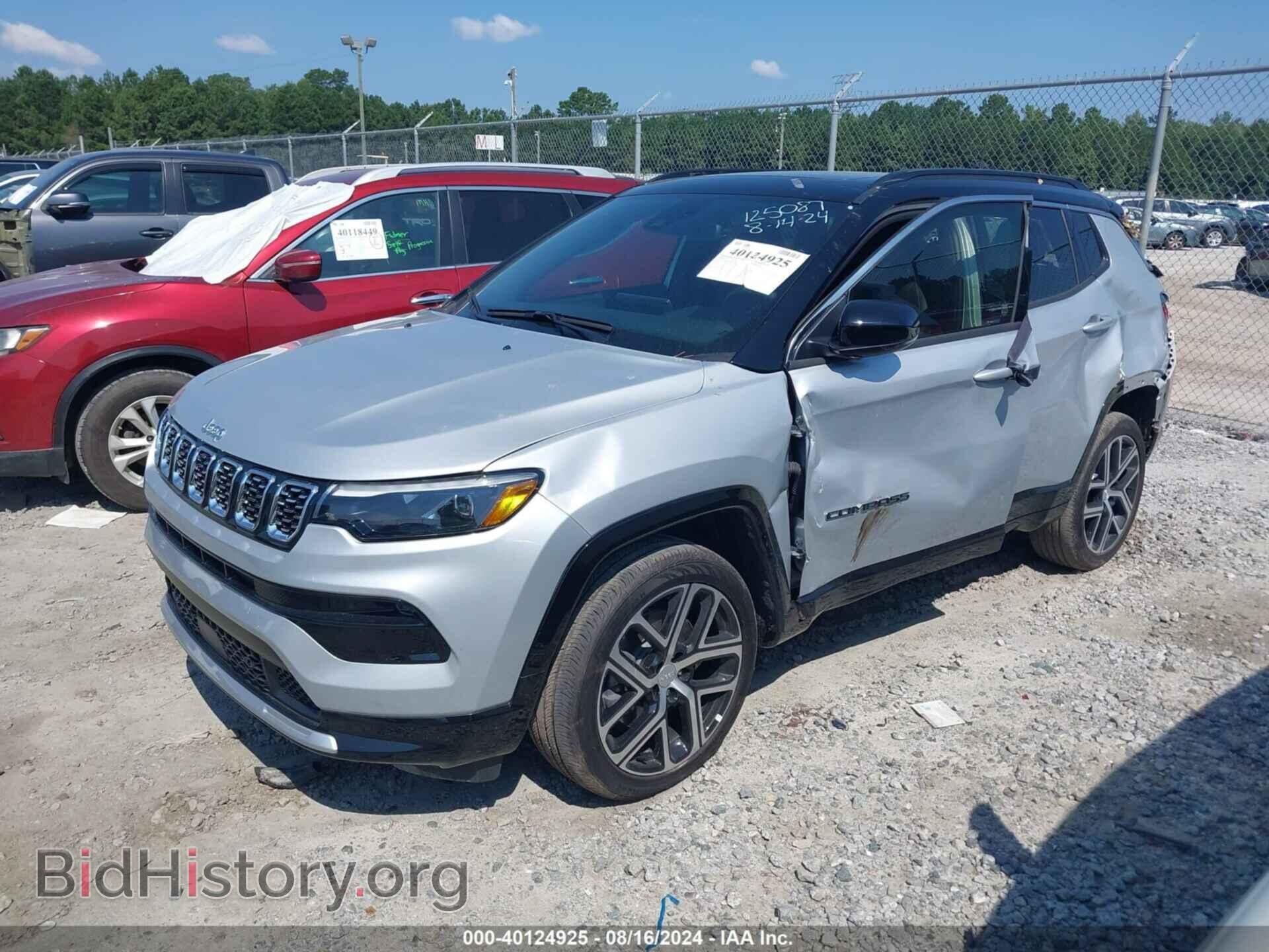 2024 JEEP COMPASS - VIN: 3C4NJDCN1RT125087 - Фото 2