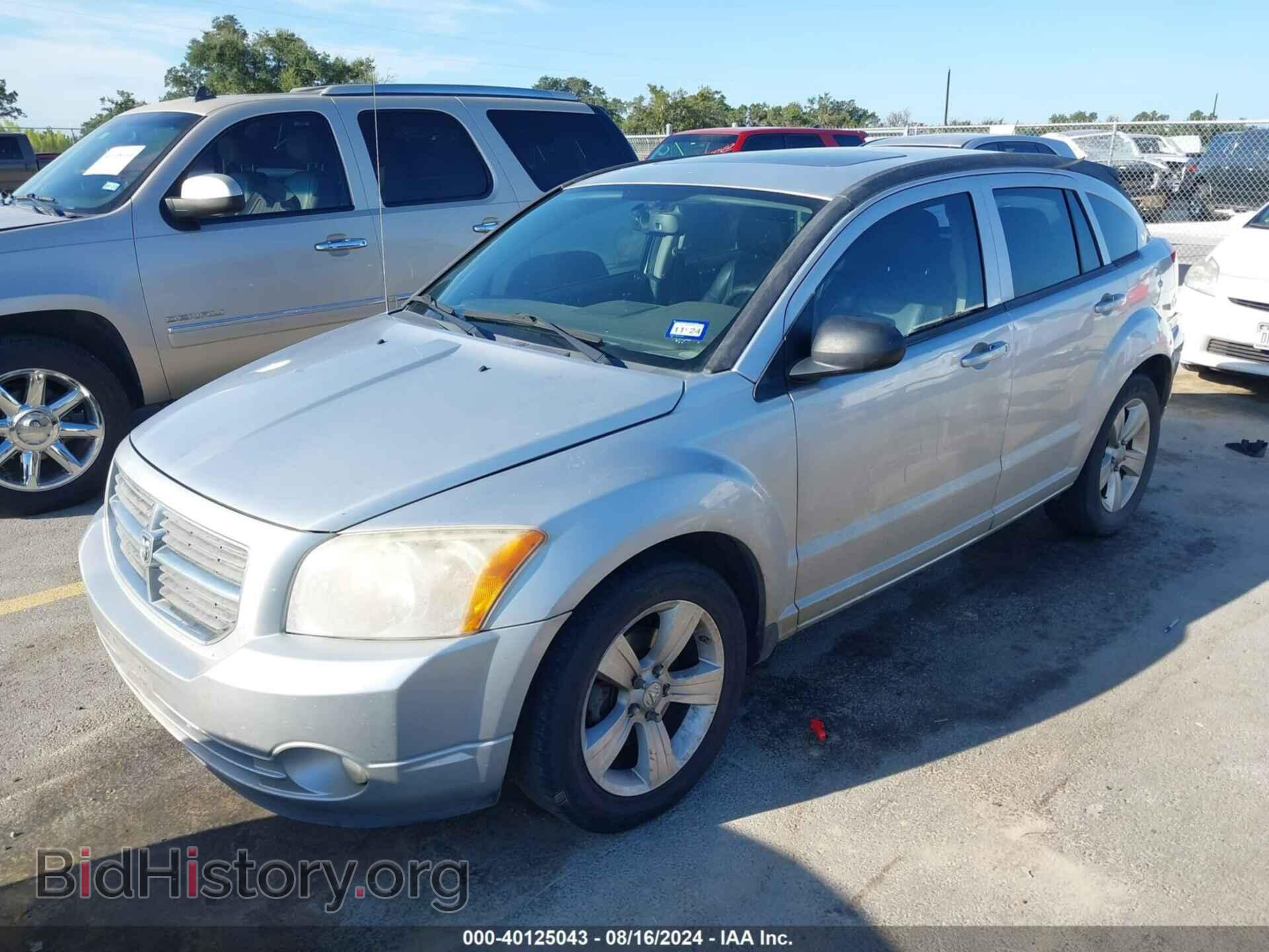2011 DODGE CALIBER - VIN: 1B3CB9HB8BD294763 - Фото 2