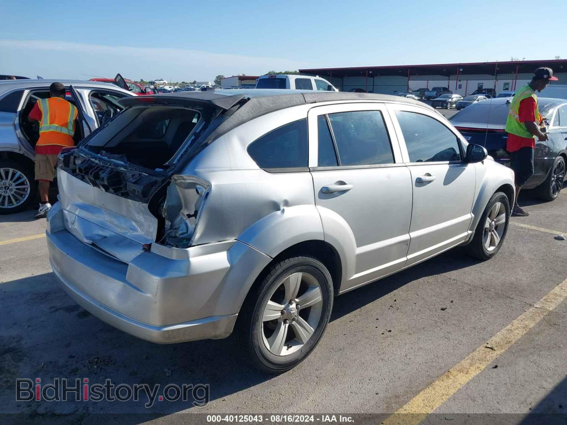 2011 DODGE CALIBER - VIN: 1B3CB9HB8BD294763 - Фото 4