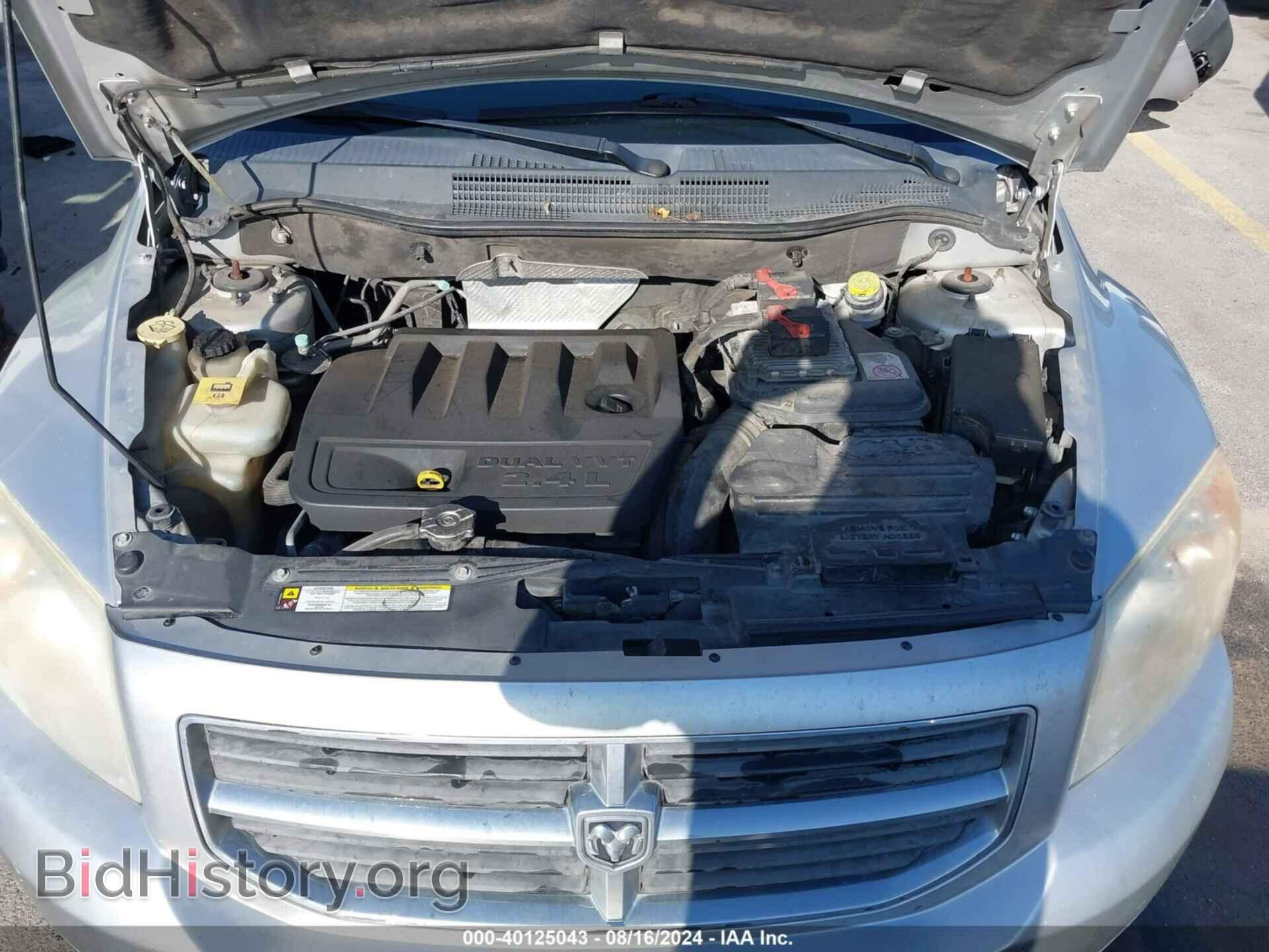2011 DODGE CALIBER - VIN: 1B3CB9HB8BD294763 - Фото 10