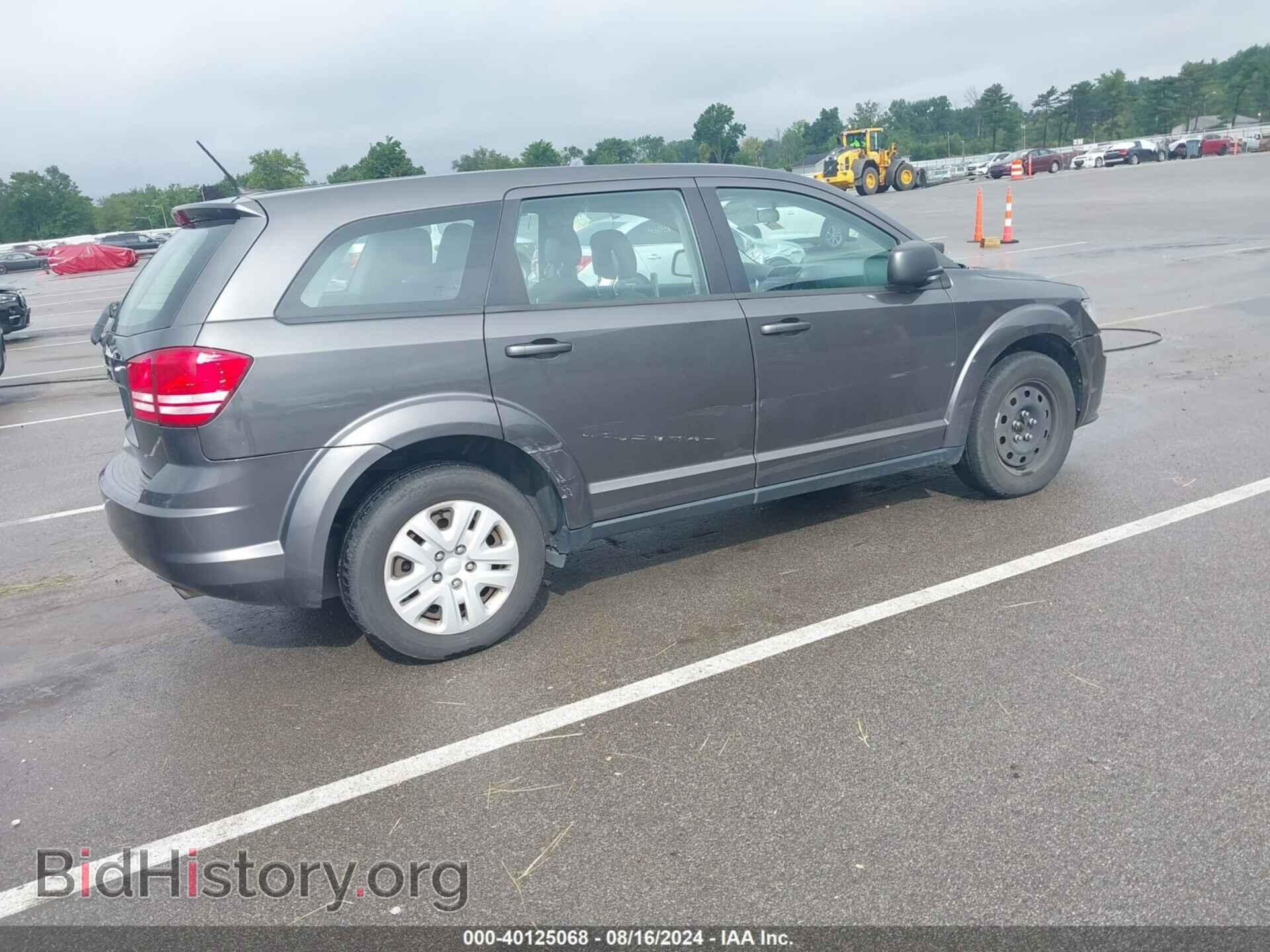 2015 DODGE JOURNEY - VIN: 3C4PDCAB6FT719771 - Фото 4
