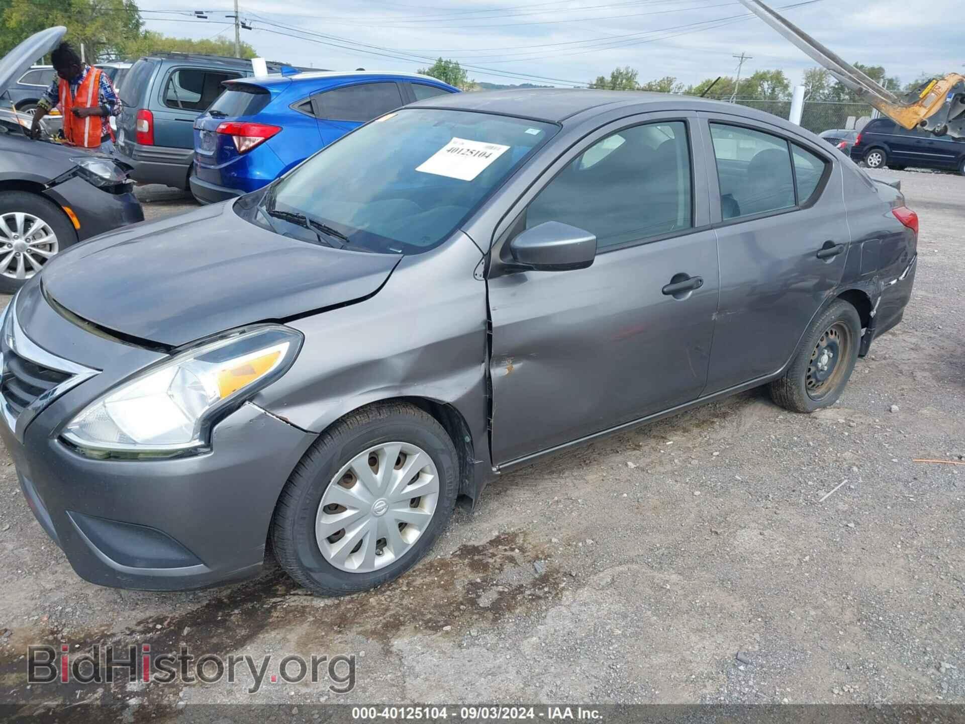 2016 NISSAN VERSA - VIN: 3N1CN7APXGL875413 - Фото 2