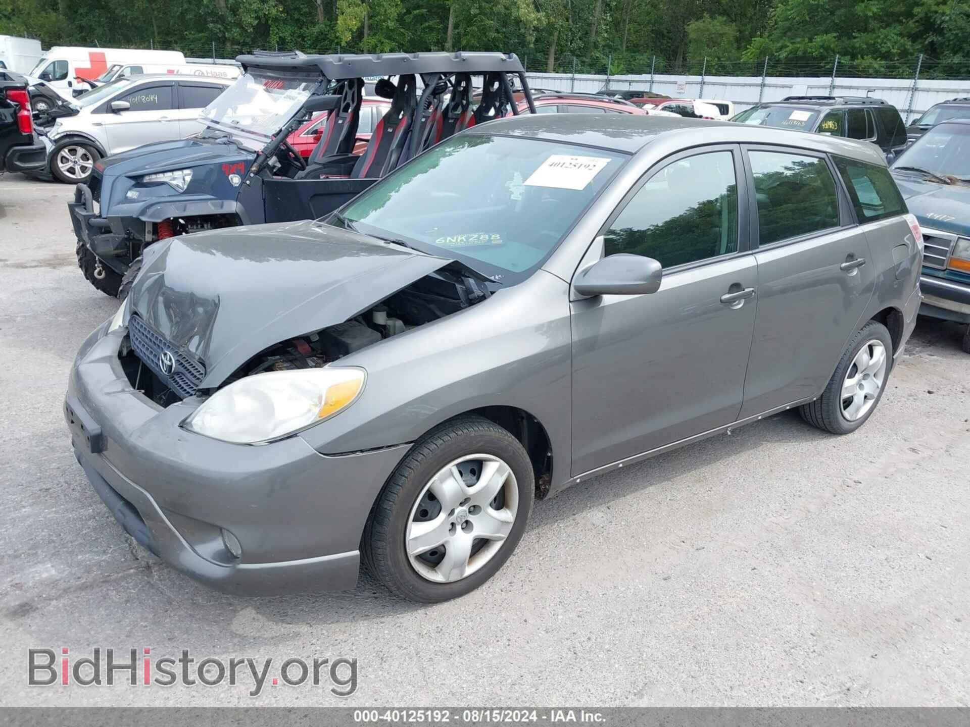 2007 TOYOTA MATRIX - VIN: 2T1KR30E67C671362 - Фото 2