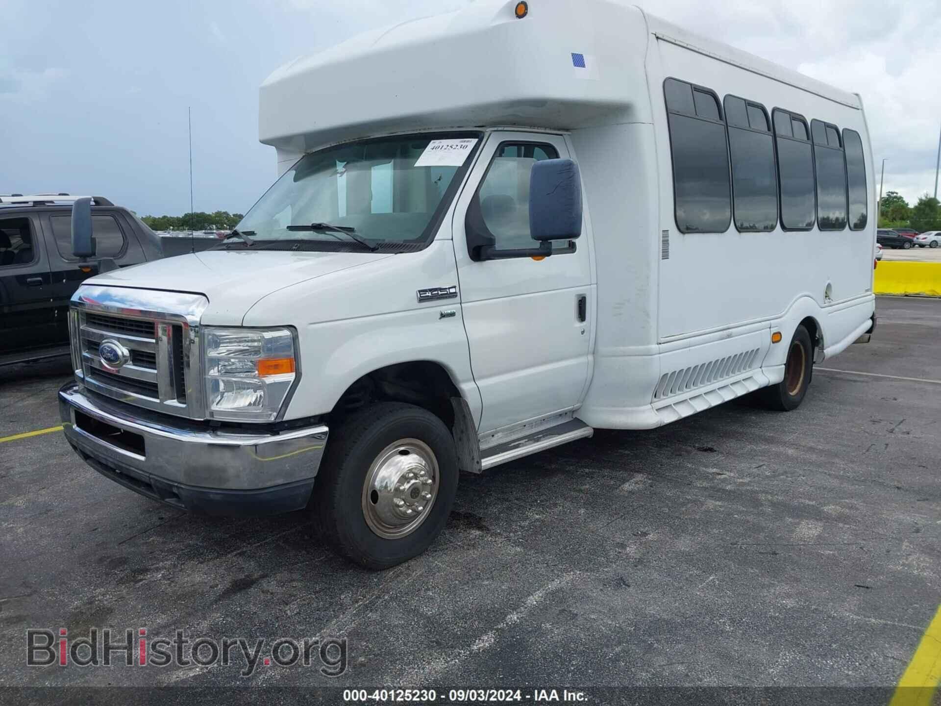 2014 FORD ECONOLINE - VIN: 1FDEE4FL7EDA74706 - Фото 2