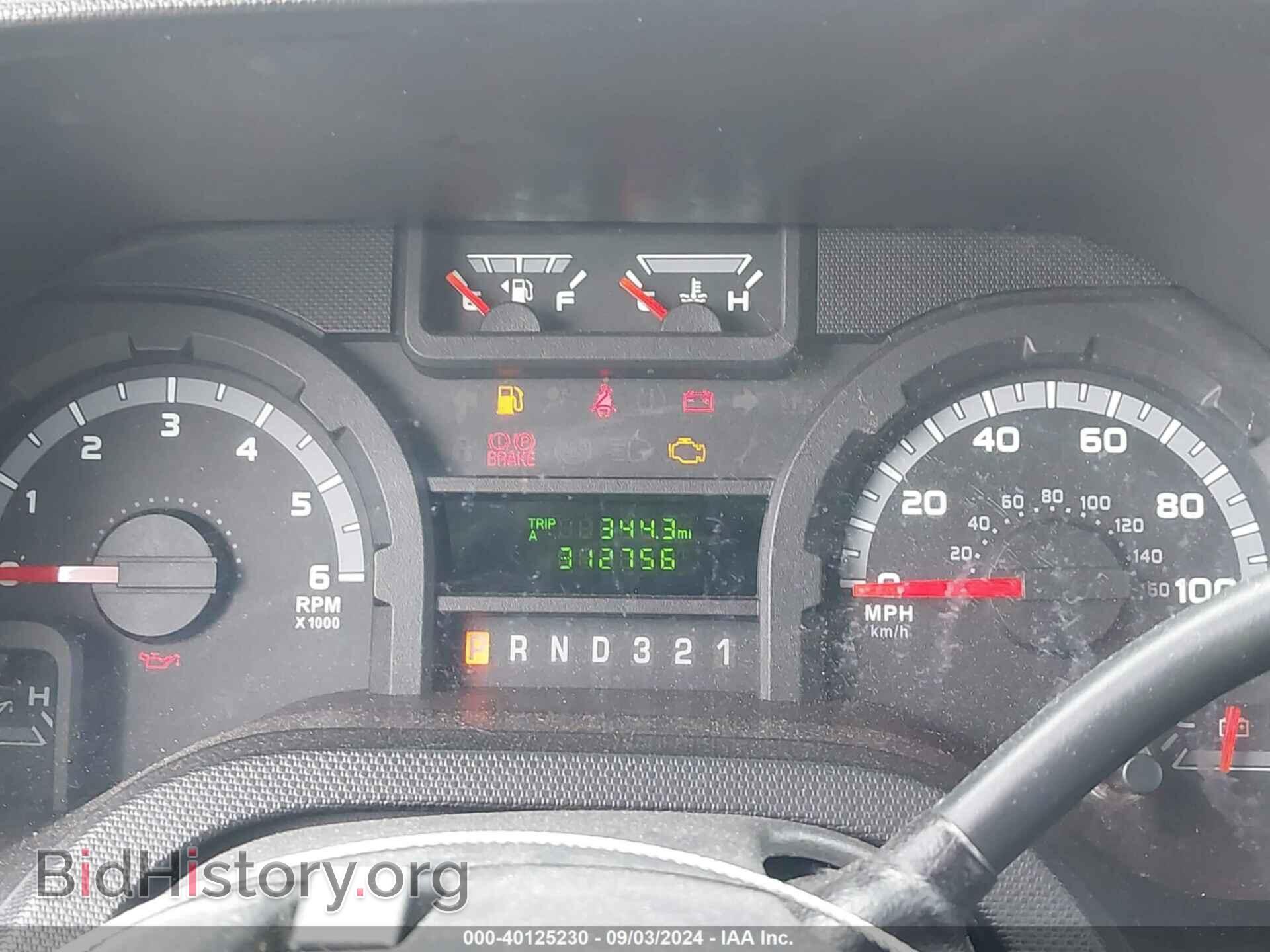 2014 FORD ECONOLINE - VIN: 1FDEE4FL7EDA74706 - Фото 5