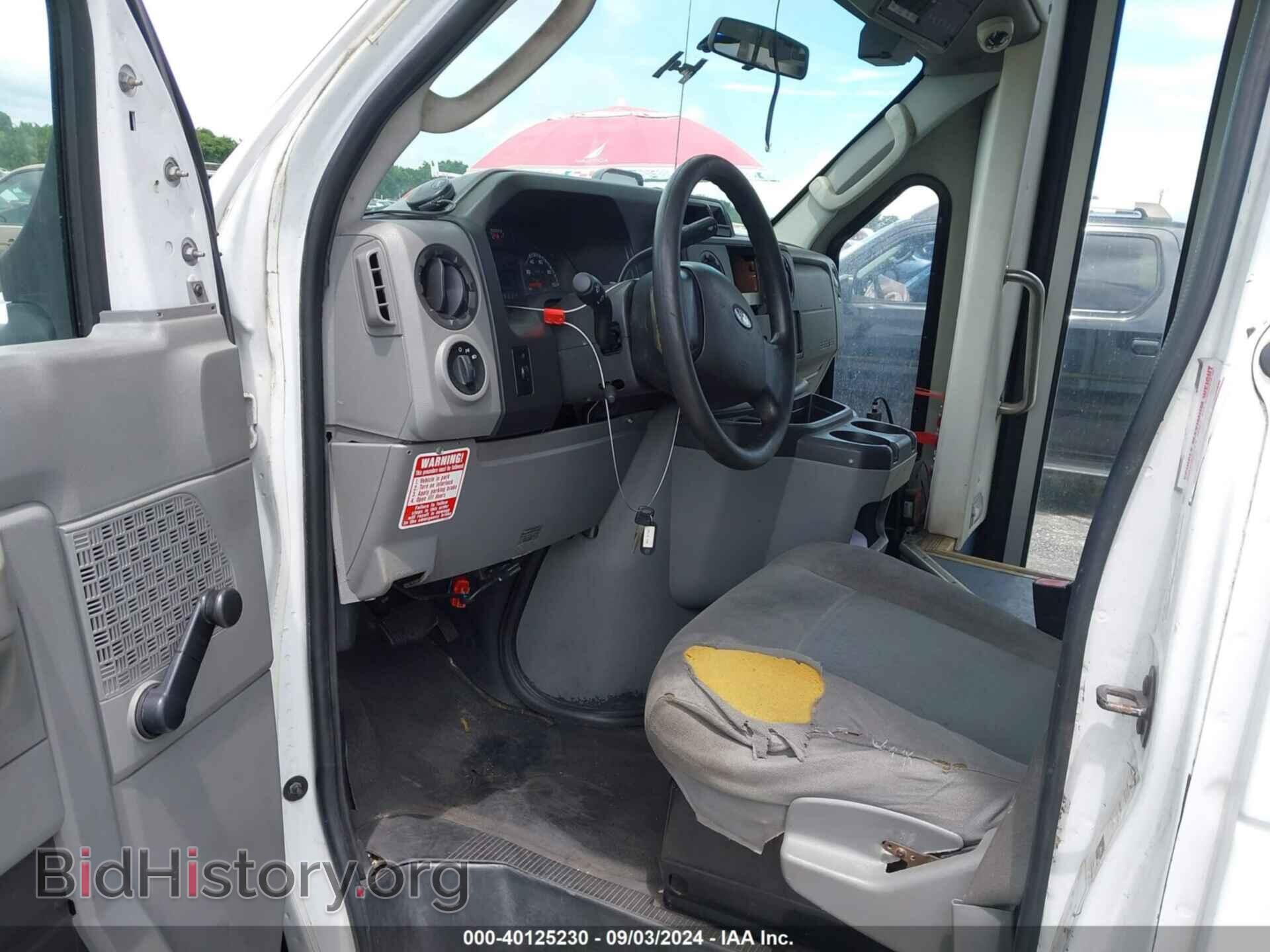 2014 FORD ECONOLINE - VIN: 1FDEE4FL7EDA74706 - Фото 6