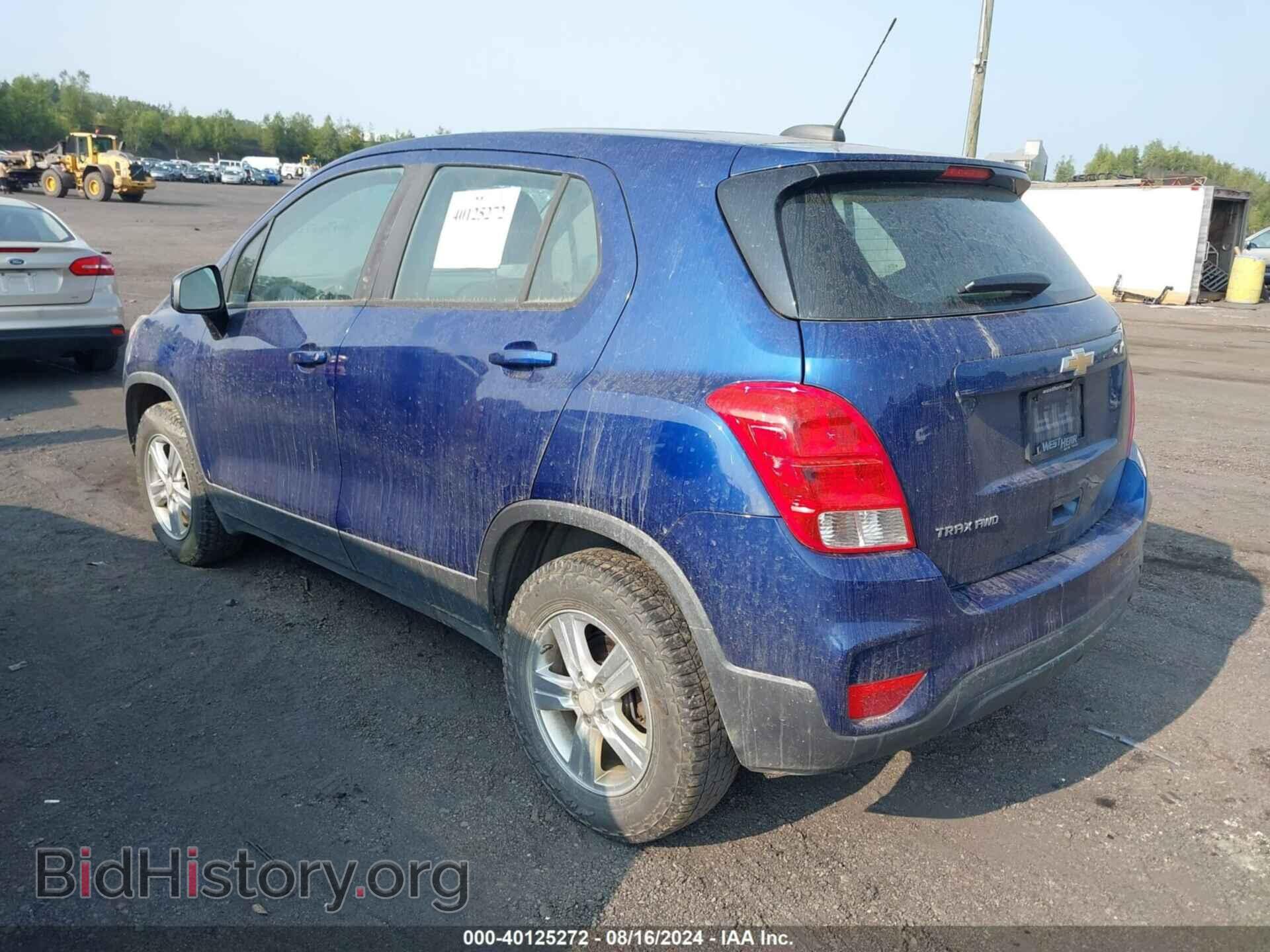 2017 CHEVROLET TRAX - VIN: 3GNCJNSB3HL199332 - Photo 3