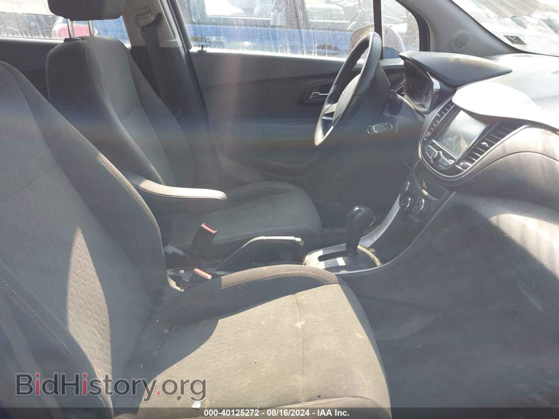 2017 CHEVROLET TRAX - VIN: 3GNCJNSB3HL199332 - Photo 5