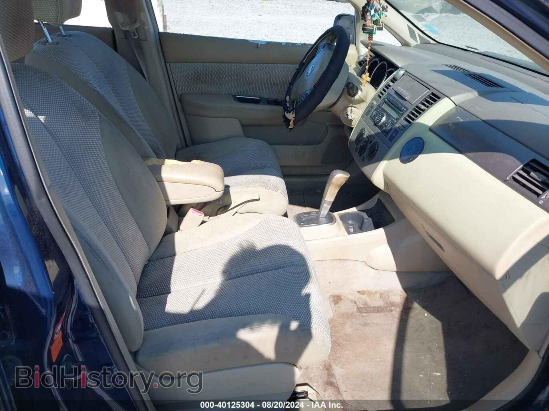 2007 NISSAN VERSA - VIN: 3N1BC11E17L413254 - Фото 5