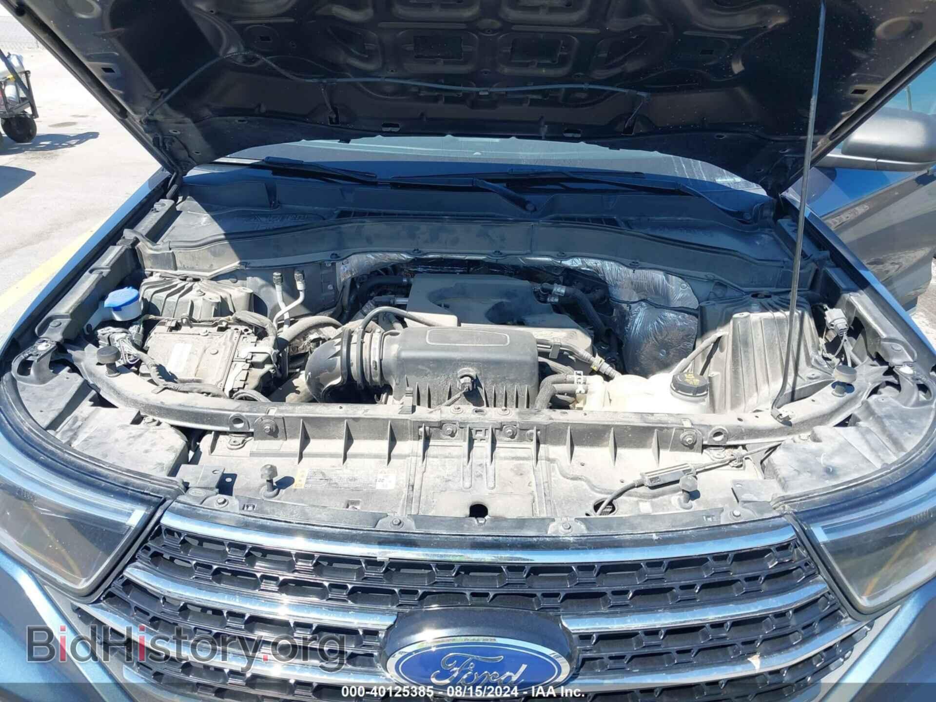 2020 FORD EXPLORER - VIN: 1FMSK7DH8LGB52076 - Фото 10