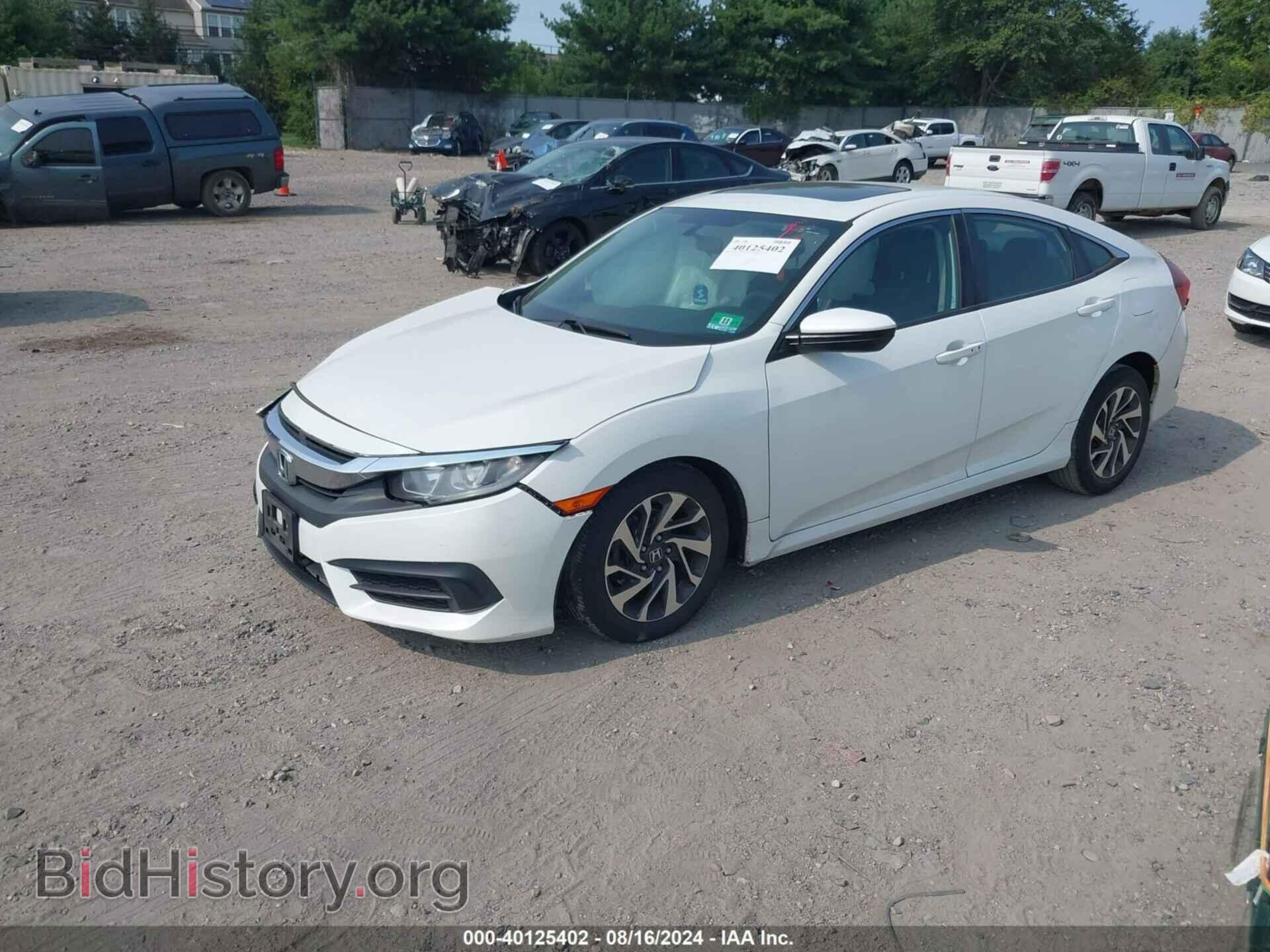2016 HONDA CIVIC - VIN: 2HGFC2F79GH568305 - Photo 2