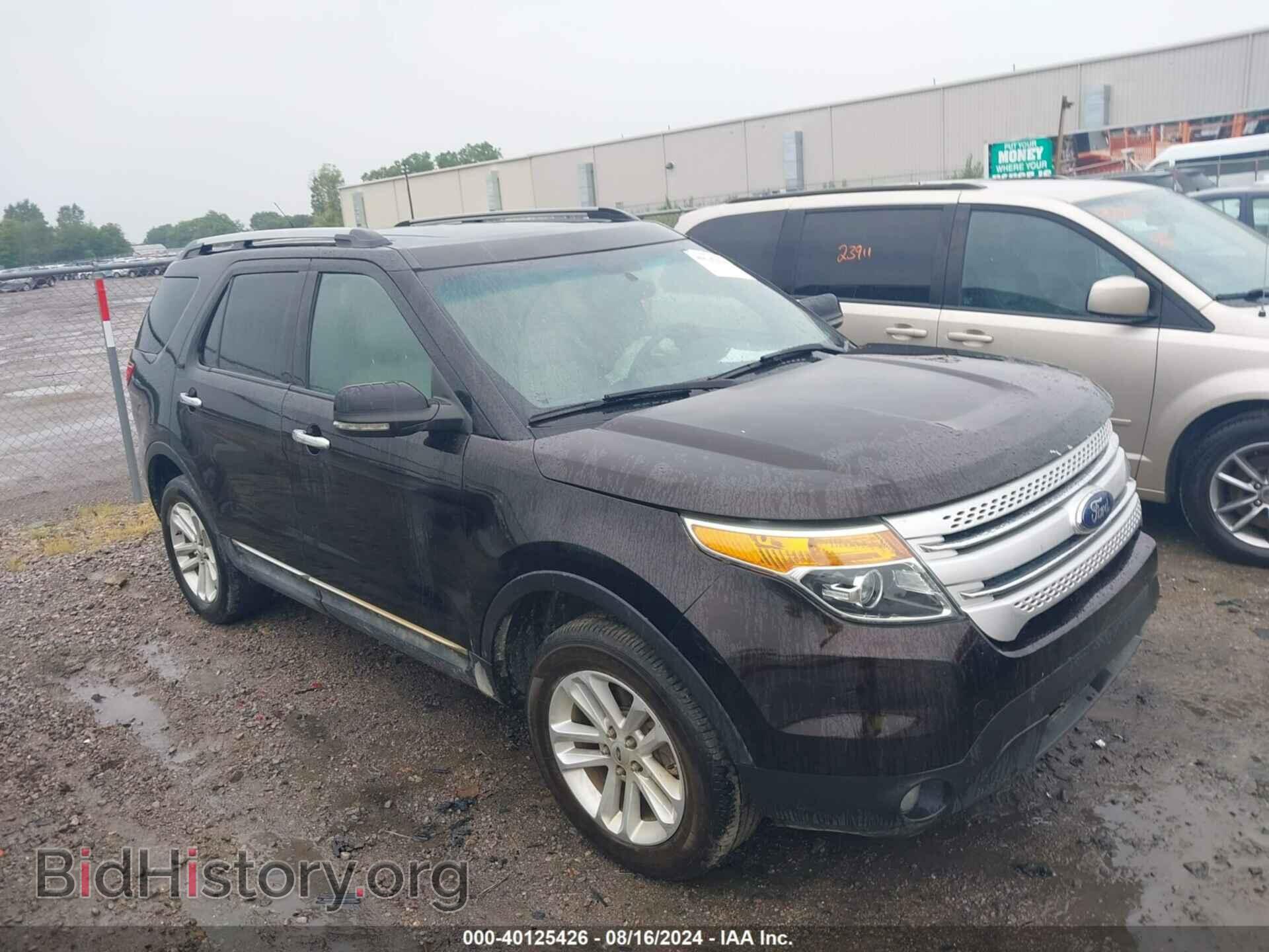 Фотография 1FM5K8D85DGA79124 - FORD EXPLORER 2013