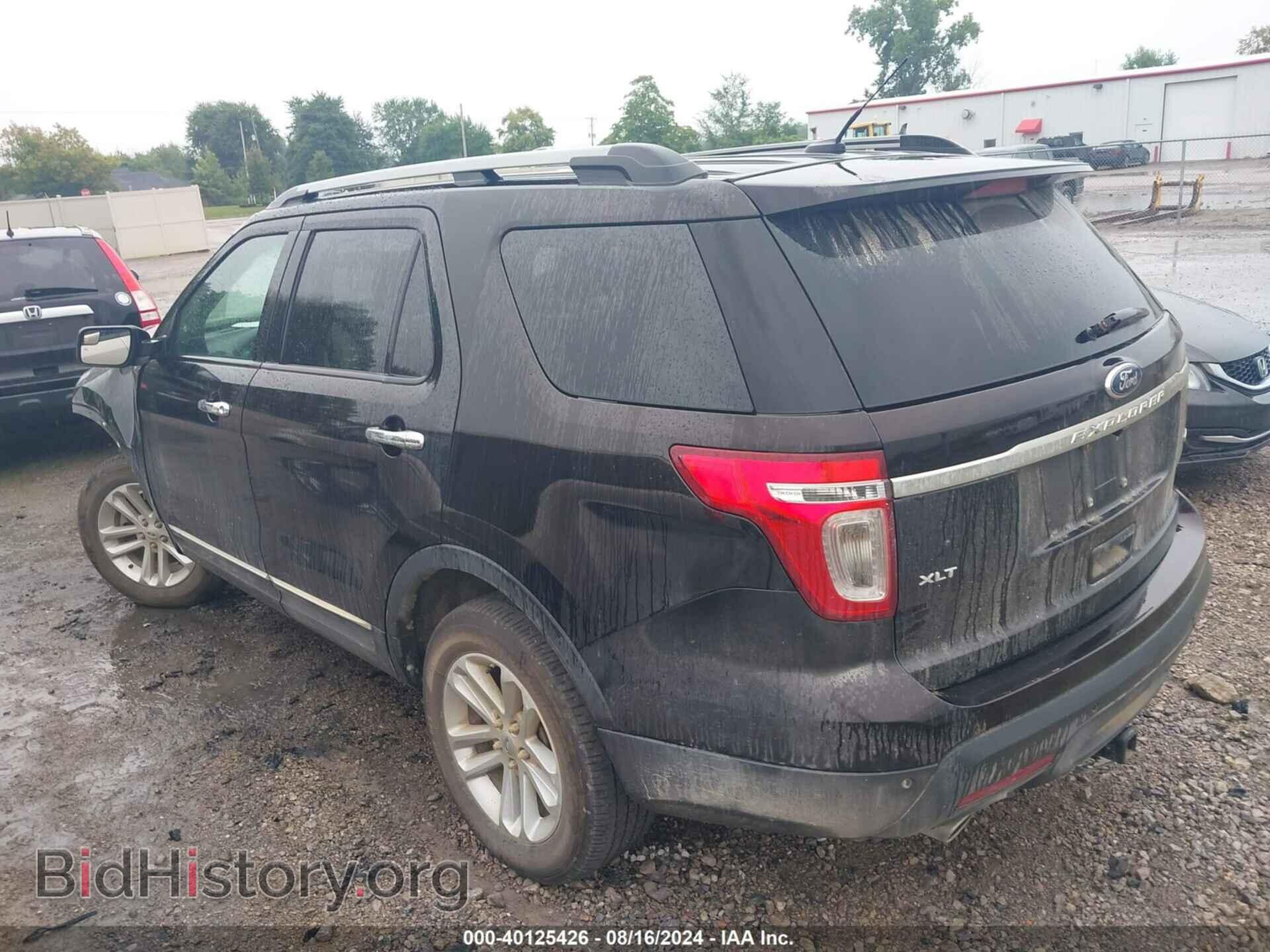 2013 FORD EXPLORER - VIN: 1FM5K8D85DGA79124 - Фото 3