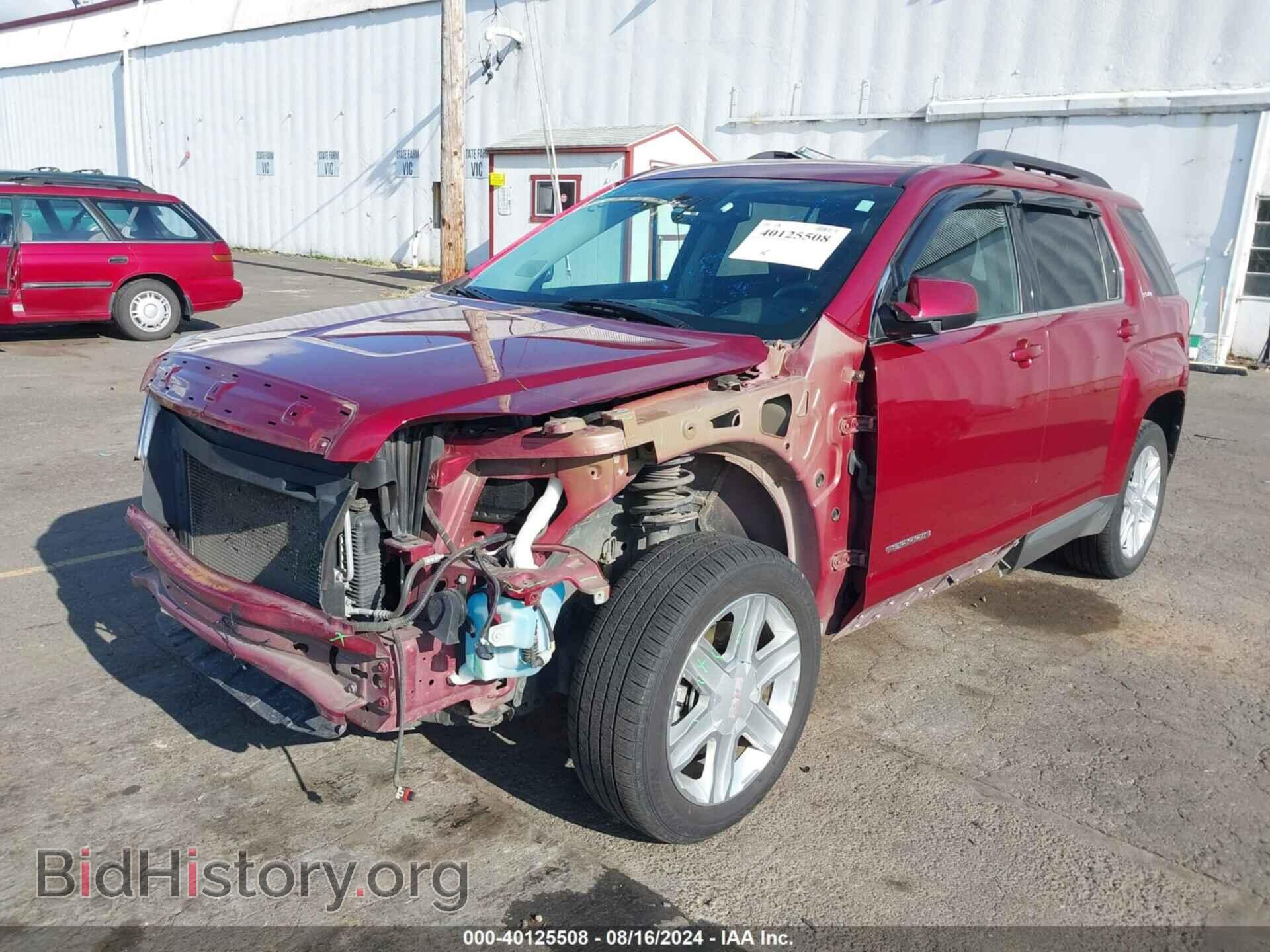 2012 GMC TERRAIN - VIN: 2GKALUEK4C6285864 - Фото 2