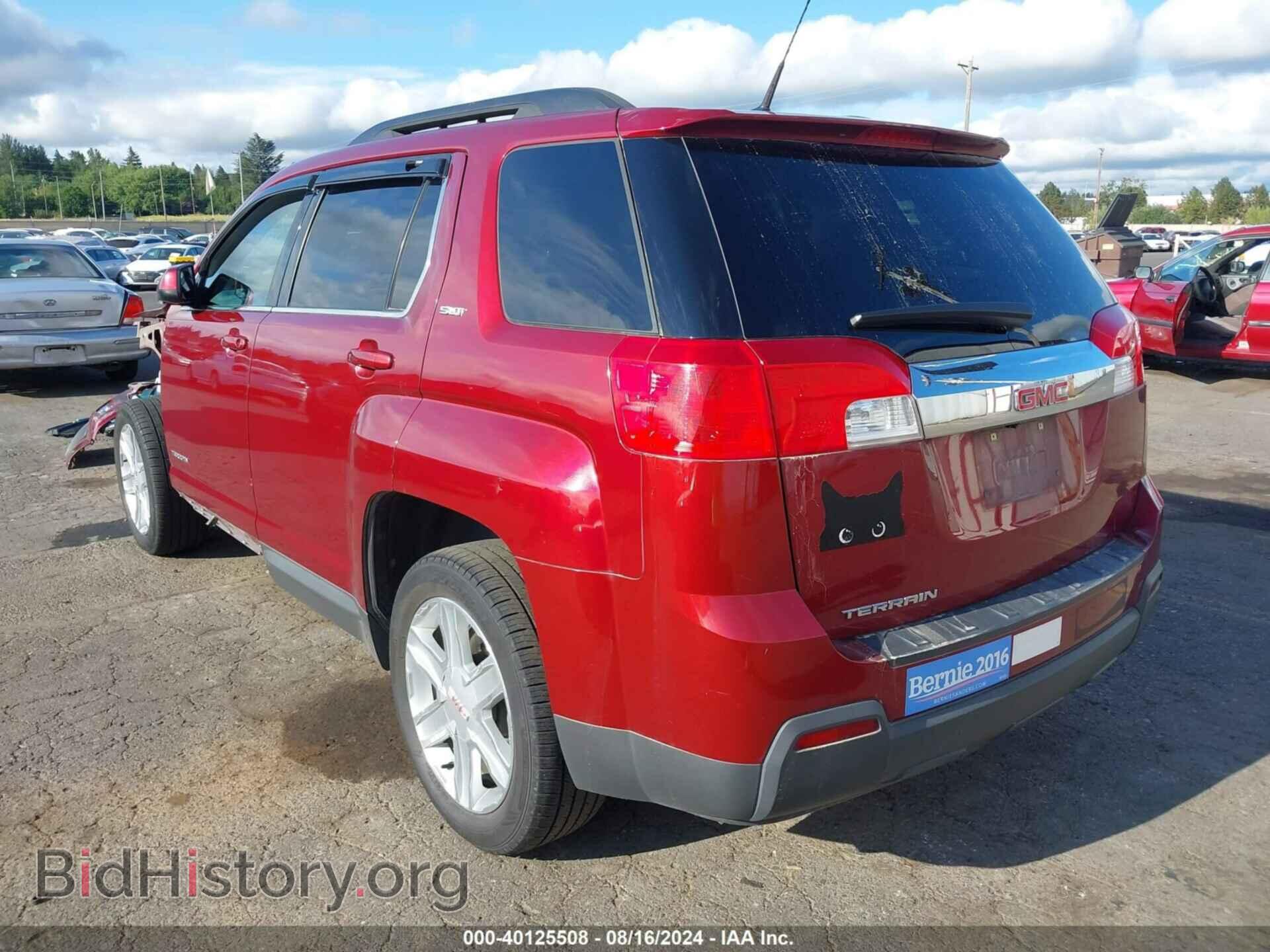 2012 GMC TERRAIN - VIN: 2GKALUEK4C6285864 - Фото 3