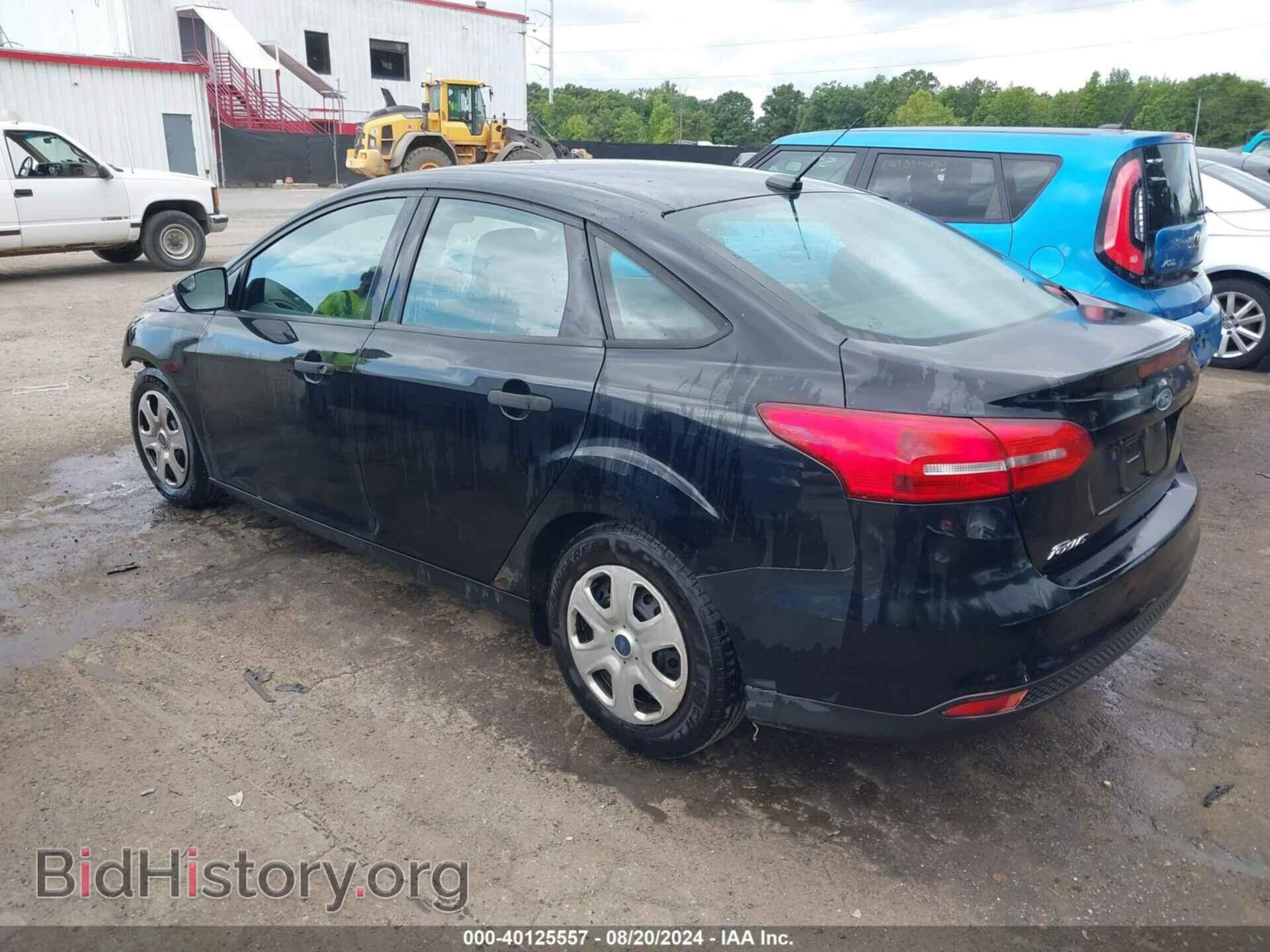 2016 FORD FOCUS - VIN: 1FADP3E23GL219039 - Фото 3