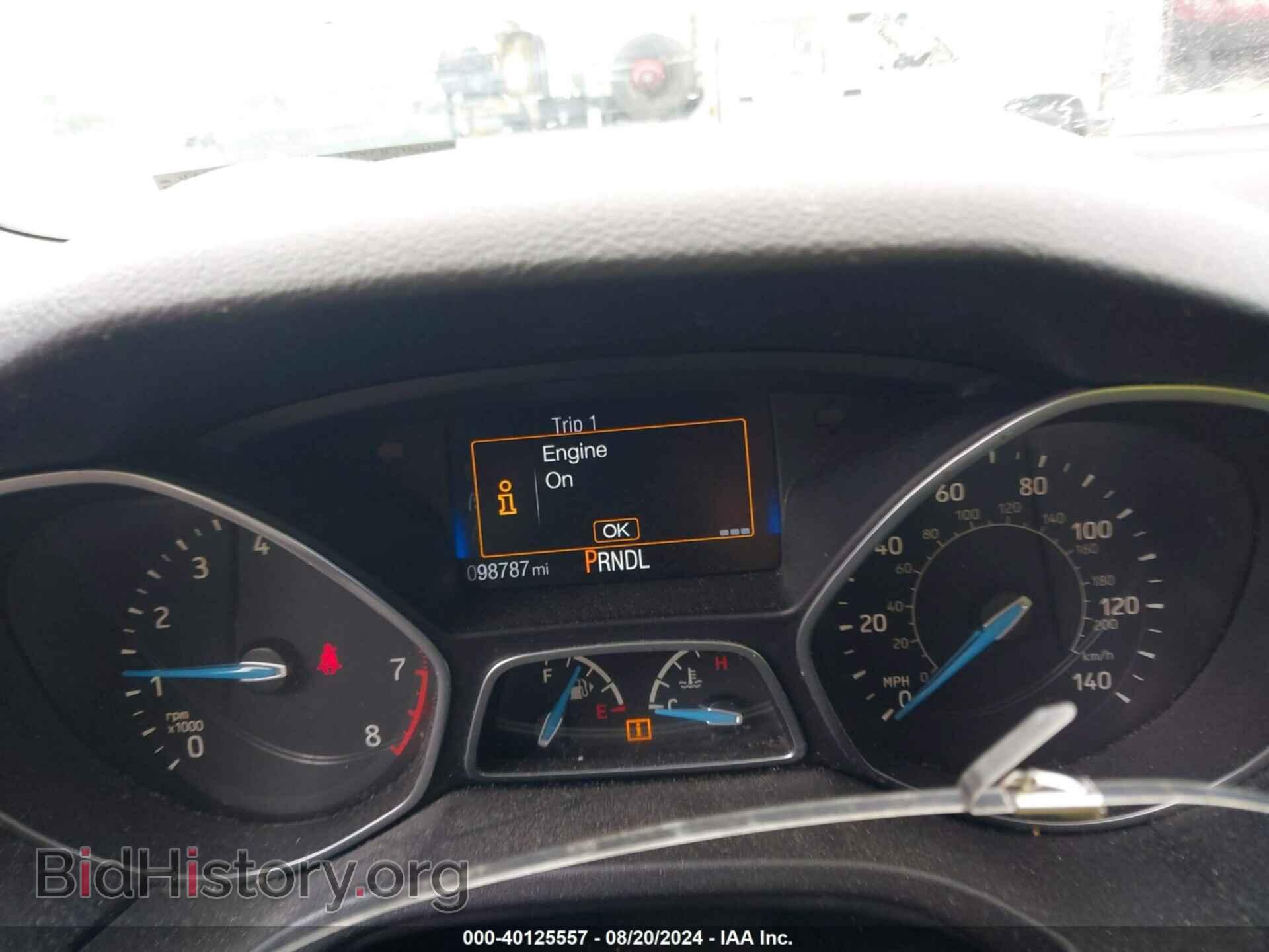 2016 FORD FOCUS - VIN: 1FADP3E23GL219039 - Фото 7