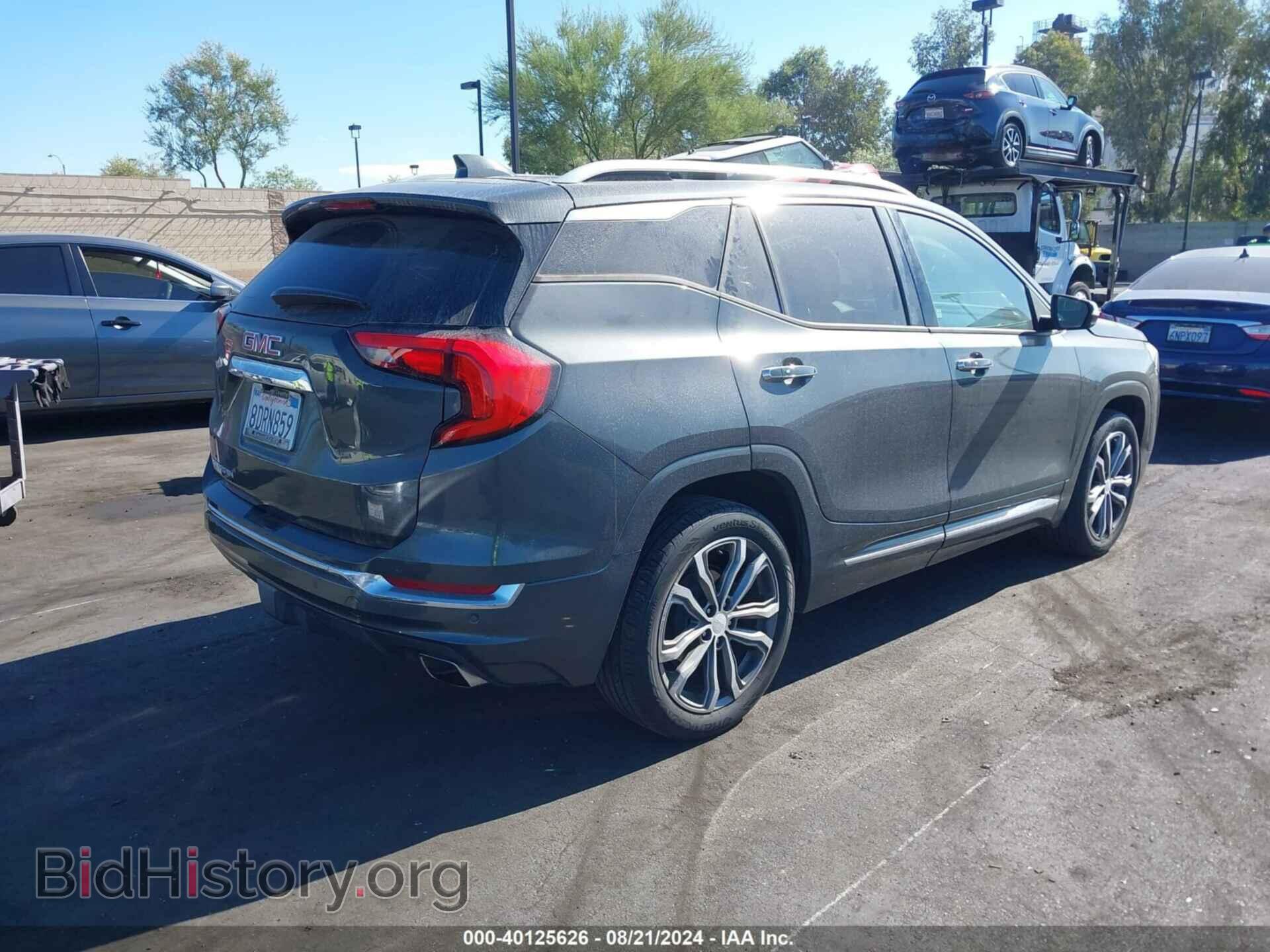 2018 GMC TERRAIN - VIN: 3GKALSEX6JL238585 - Photo 4