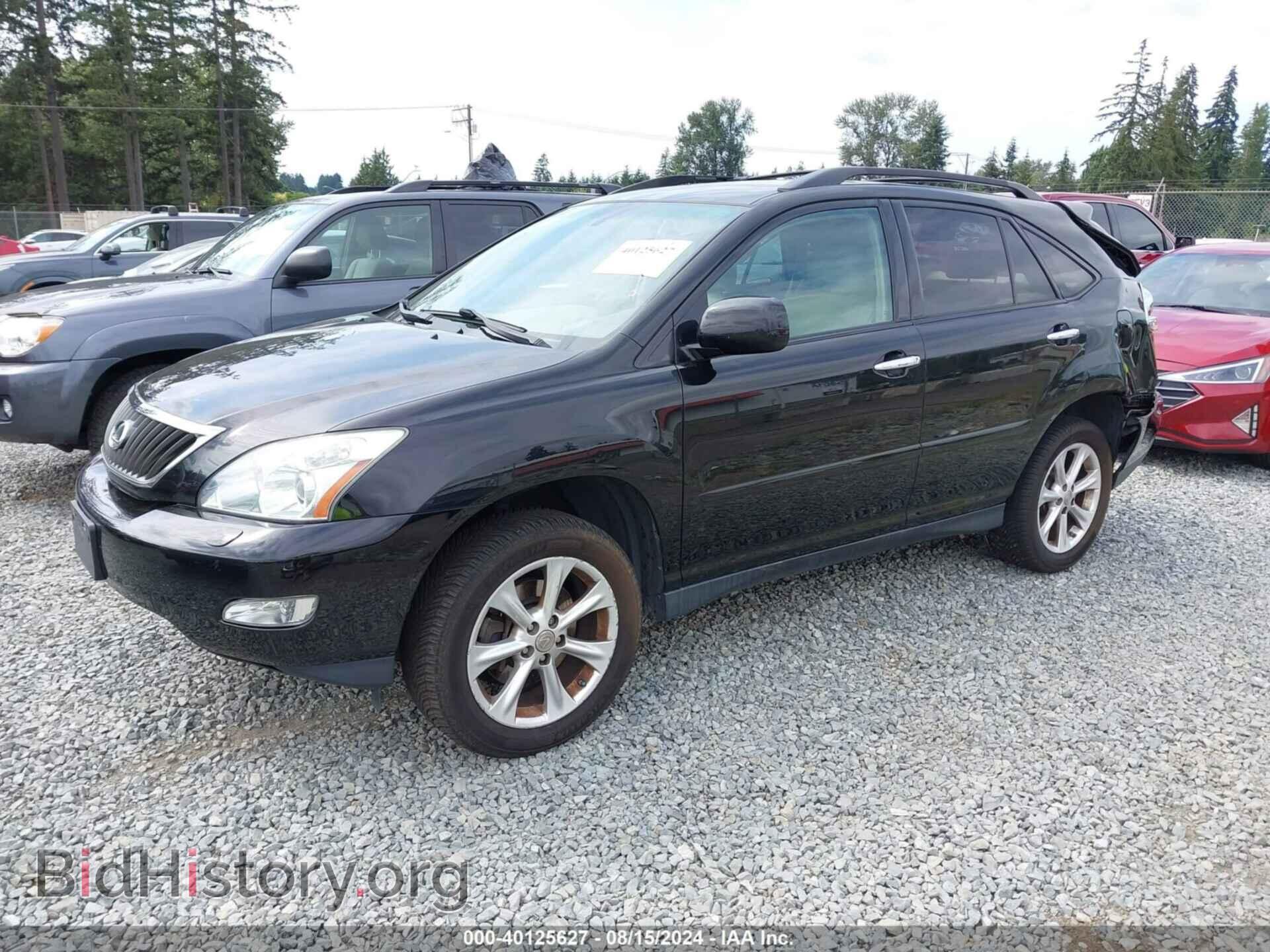 2009 LEXUS RX 350 - VIN: 2T2HK31U89C119302 - Фото 2