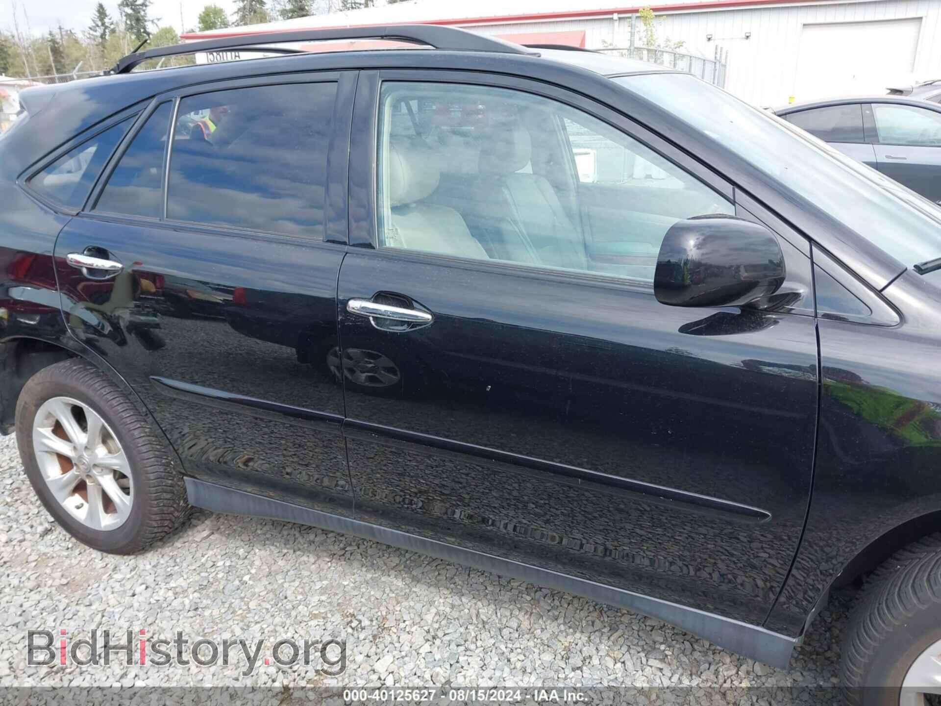 2009 LEXUS RX 350 - VIN: 2T2HK31U89C119302 - Фото 13