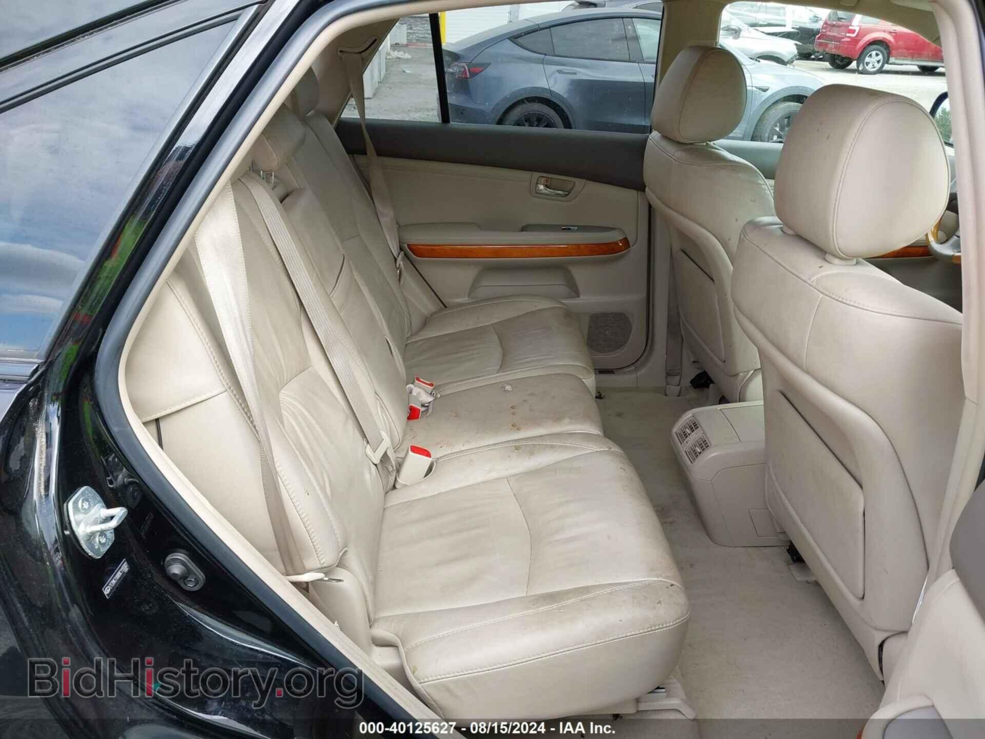 2009 LEXUS RX 350 - VIN: 2T2HK31U89C119302 - Фото 8