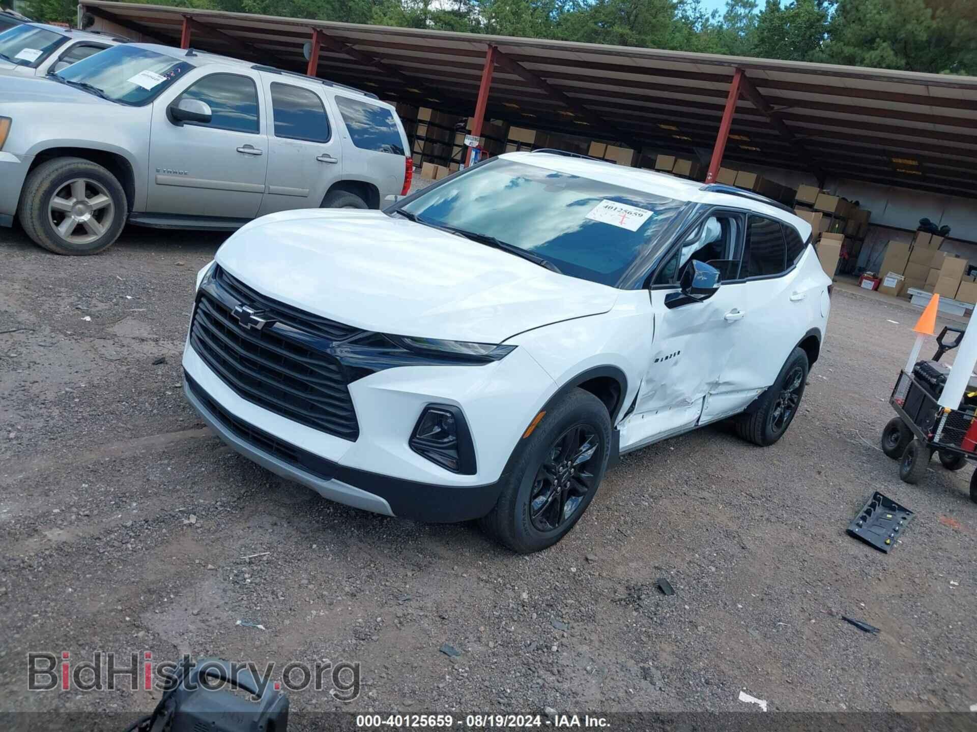 2021 CHEVROLET BLAZER - VIN: 3GNKBCRS3MS561940 - Фото 2
