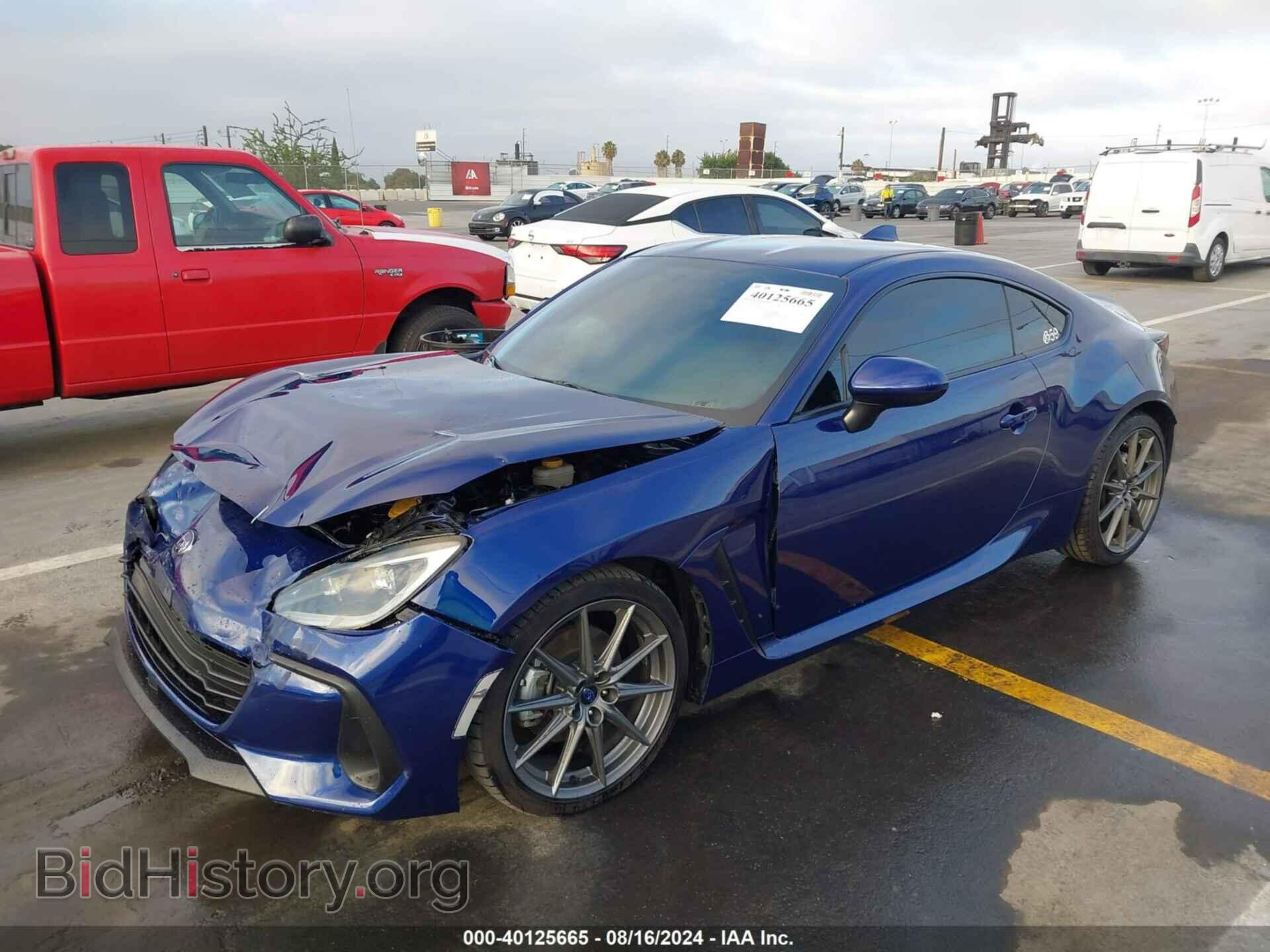 2023 SUBARU BRZ - VIN: JF1ZDBF13P8700328 - Фото 2
