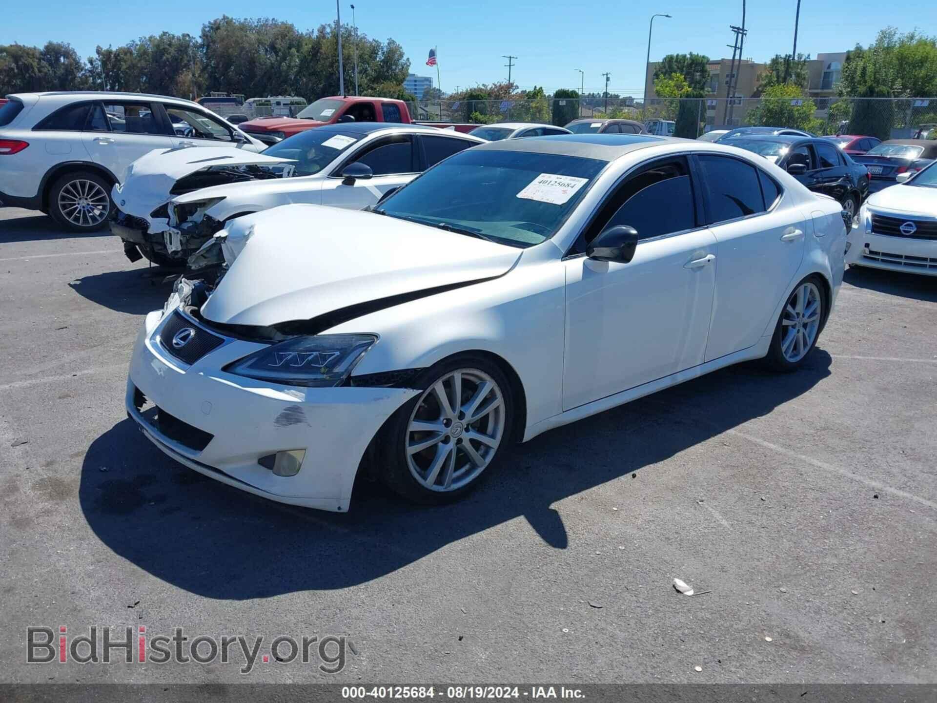 2006 LEXUS IS 250 - VIN: JTHBK262562001633 - Фото 2