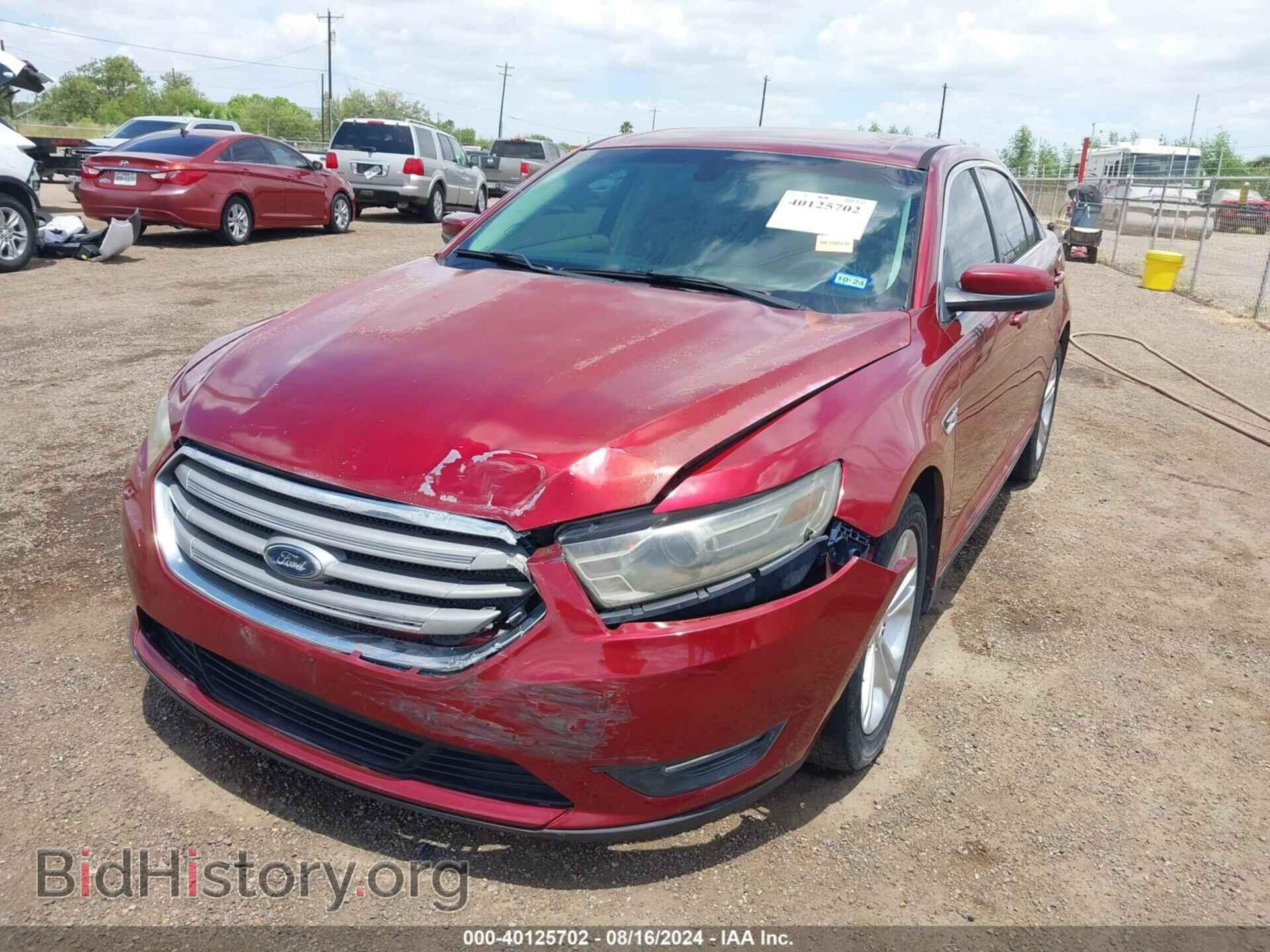 2013 FORD TAURUS - VIN: 1FAHP2E87DG142745 - Фото 6