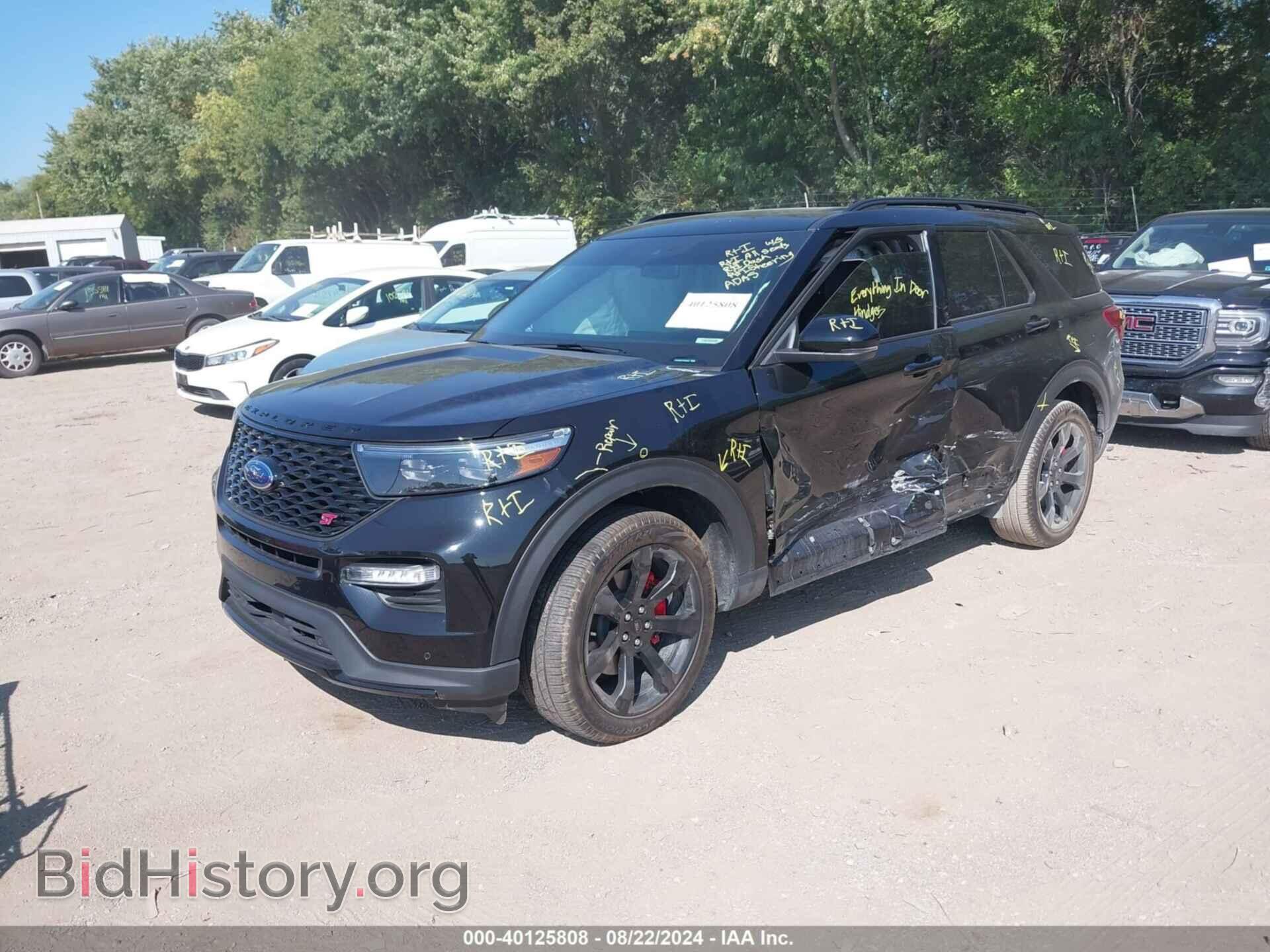 2023 FORD EXPLORER - VIN: 1FM5K8GC7PGB80346 - Photo 2